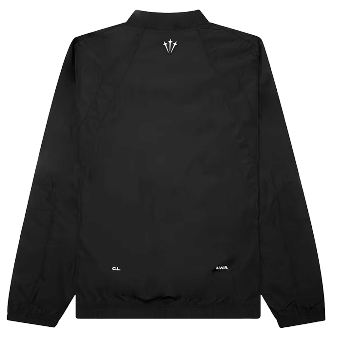 Nike NOCTA NORTHSTAR NYLON TRACK JACKET BLACK