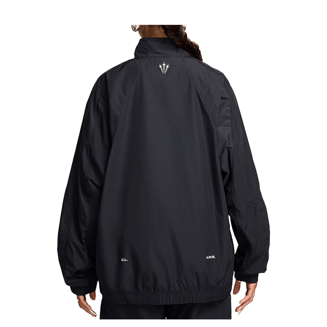 Nike NOCTA NORTHSTAR NYLON TRACK JACKET BLACK