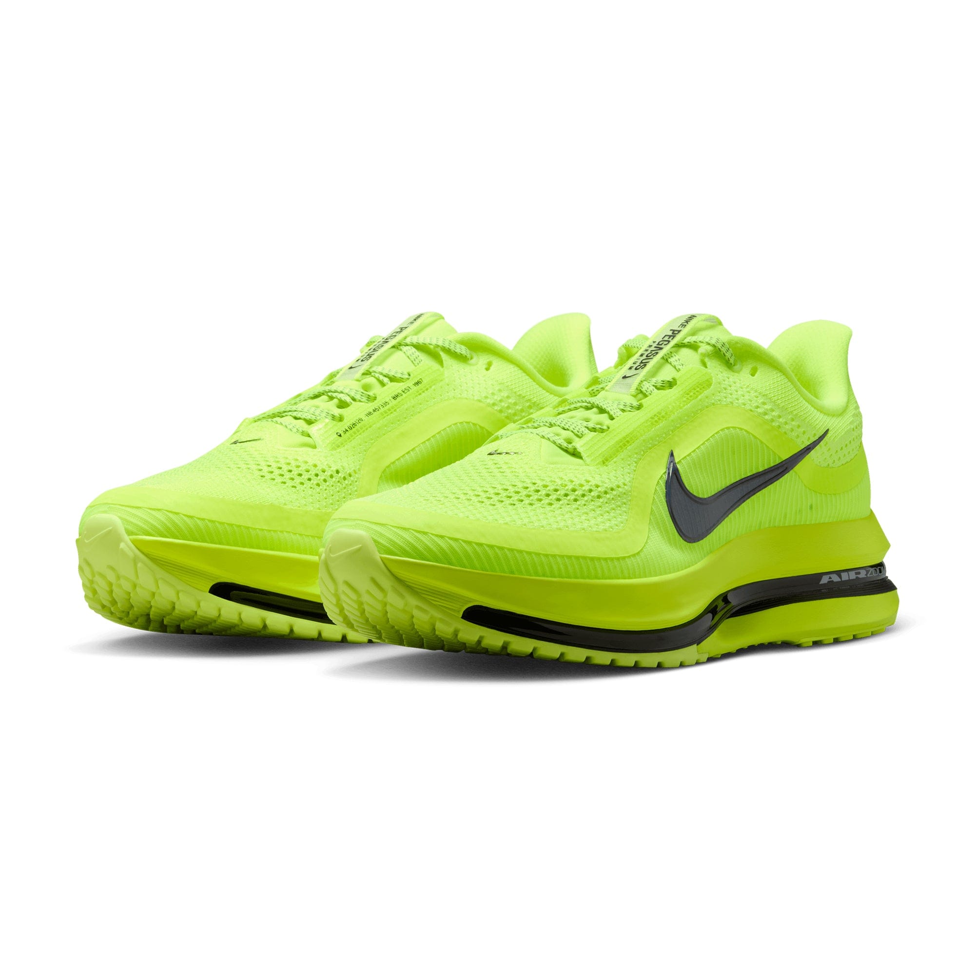 Nike Pegasus Premium VOLT/BLACK - VOLT - WHITE HQ2592 - 700