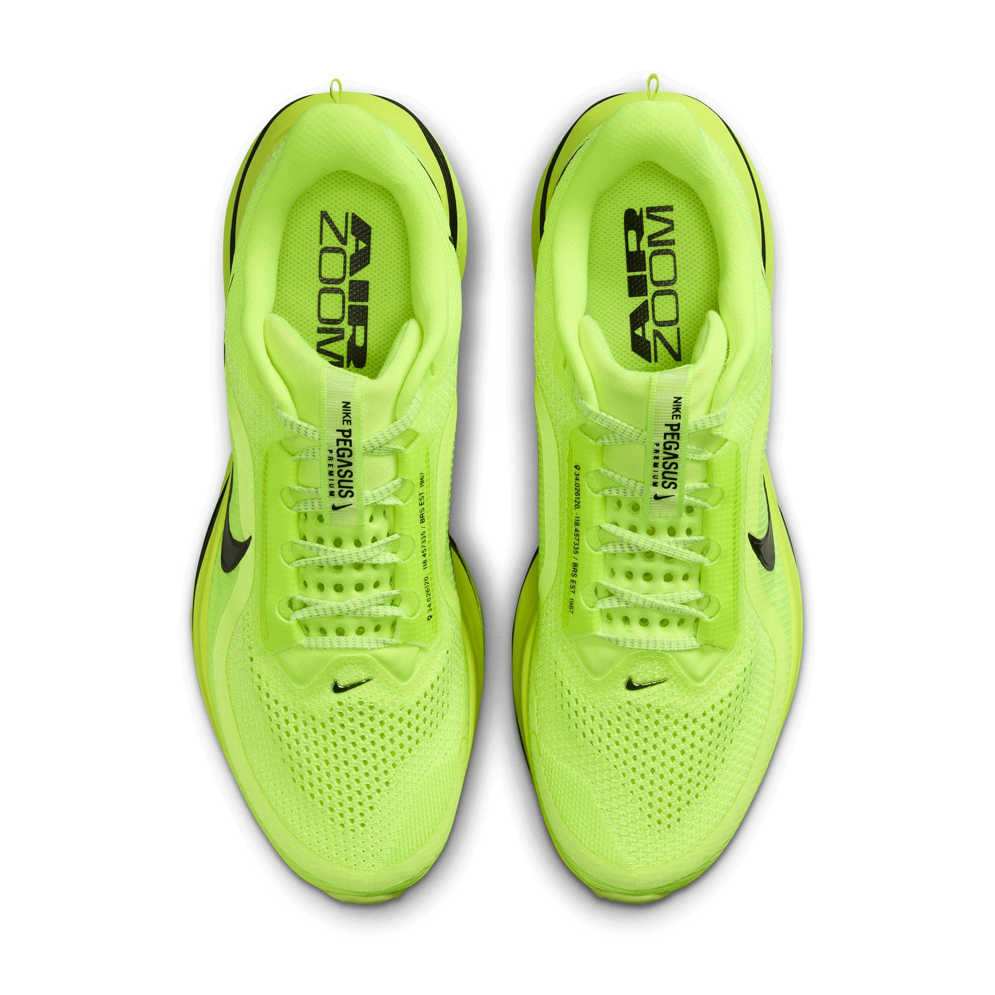 Nike Pegasus Premium VOLT/BLACK - VOLT - WHITE HQ2592 - 700