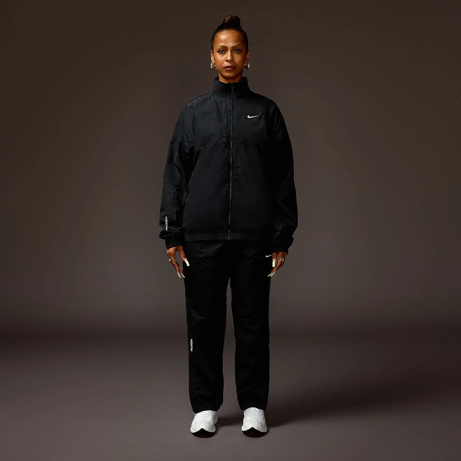 Nike x NOCTA Northstar Nylon Track Jacket - Black