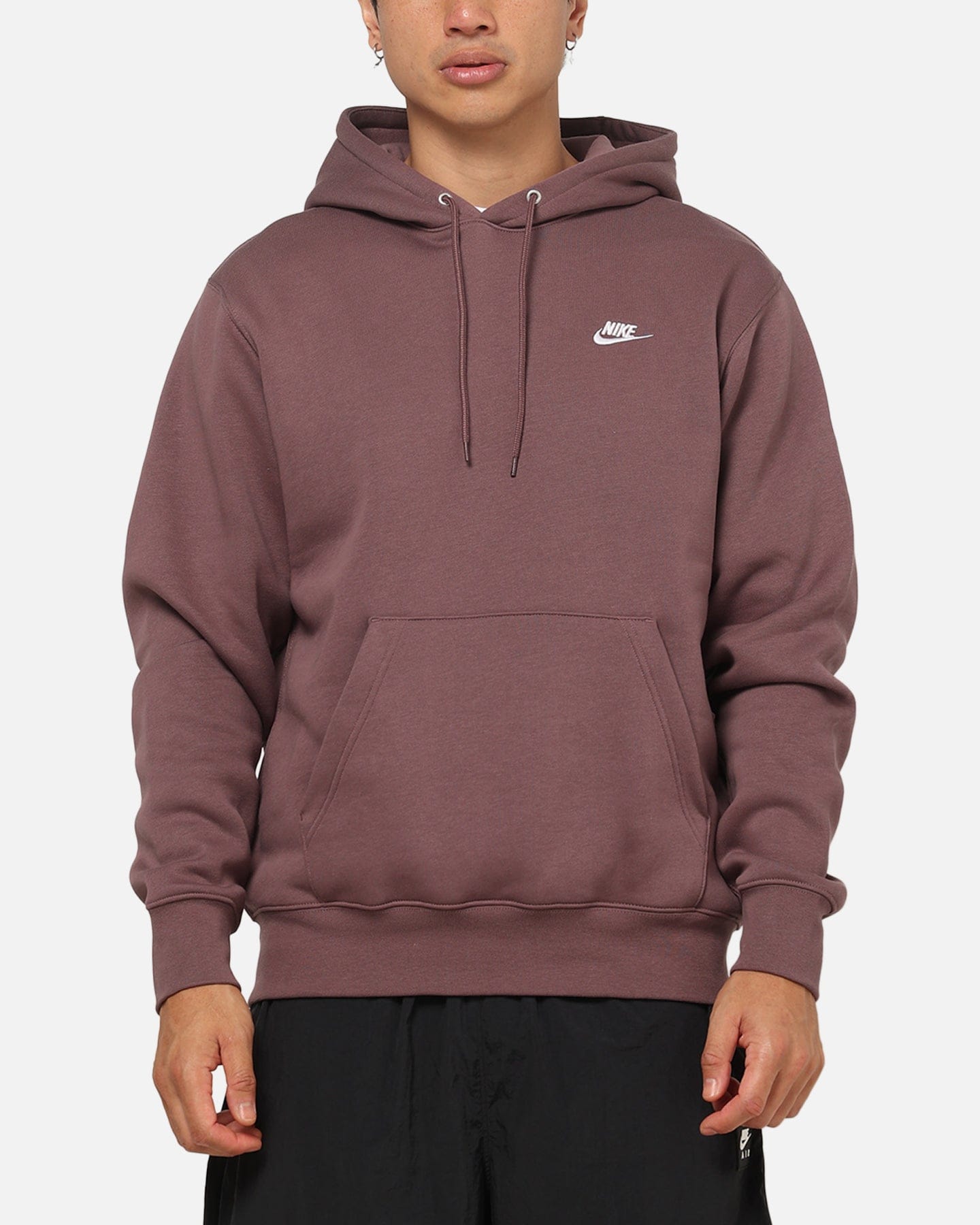 Nike Club Pullover Fleece Hoodie Tattoo