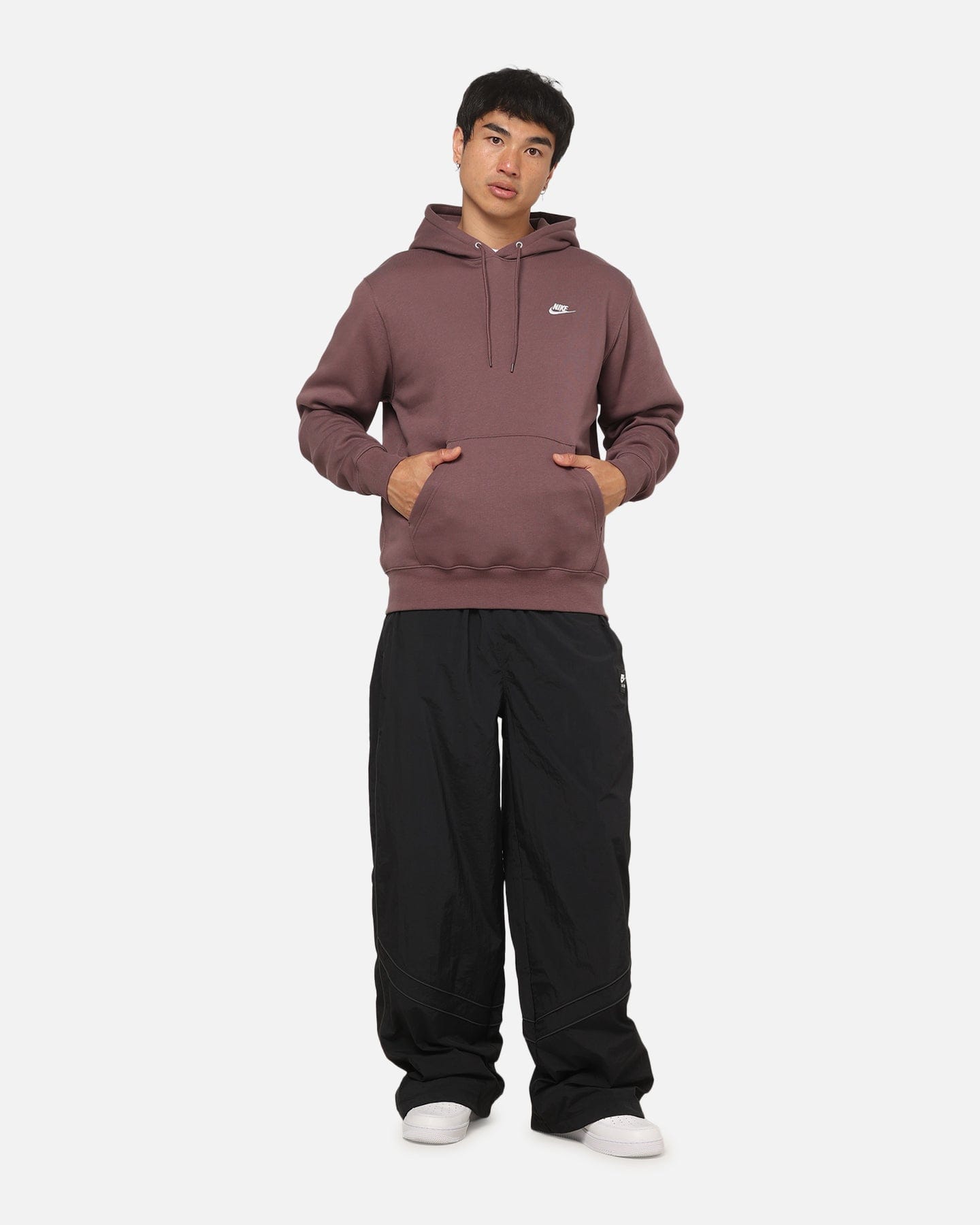 Nike Club Pullover Fleece Hoodie Tattoo