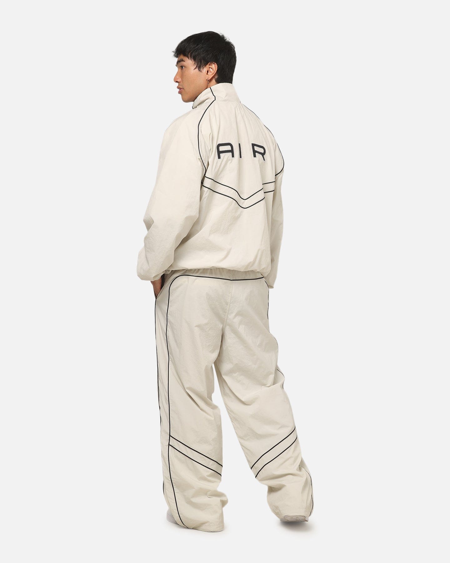 Nike Air Windrunner Track Jacket Light Bone