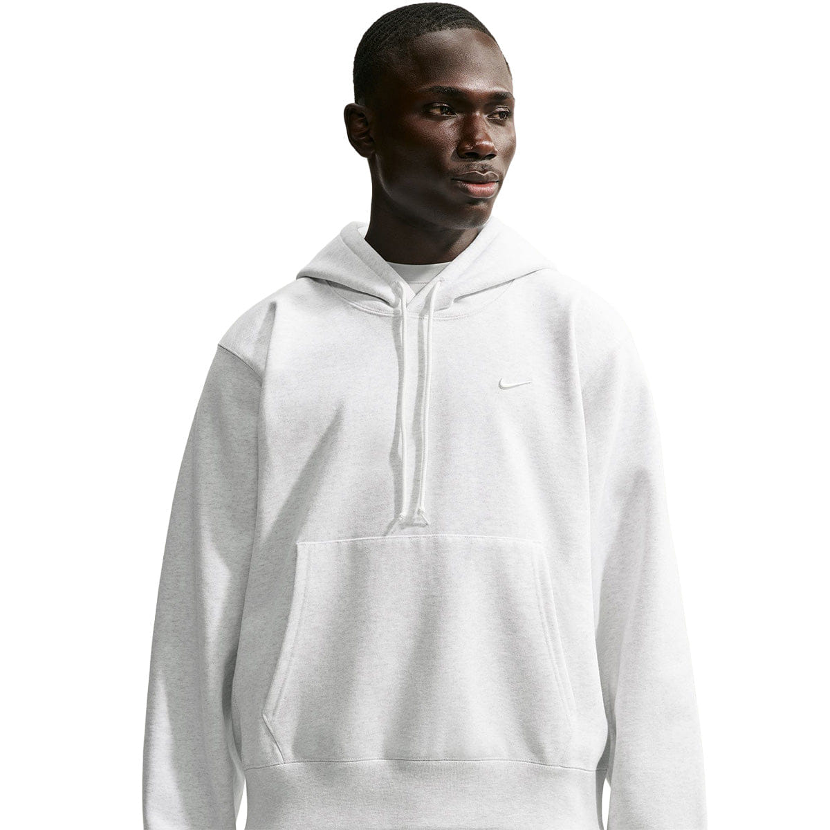 Nike Energy Fleece Hoodie BIRCH HEATHER