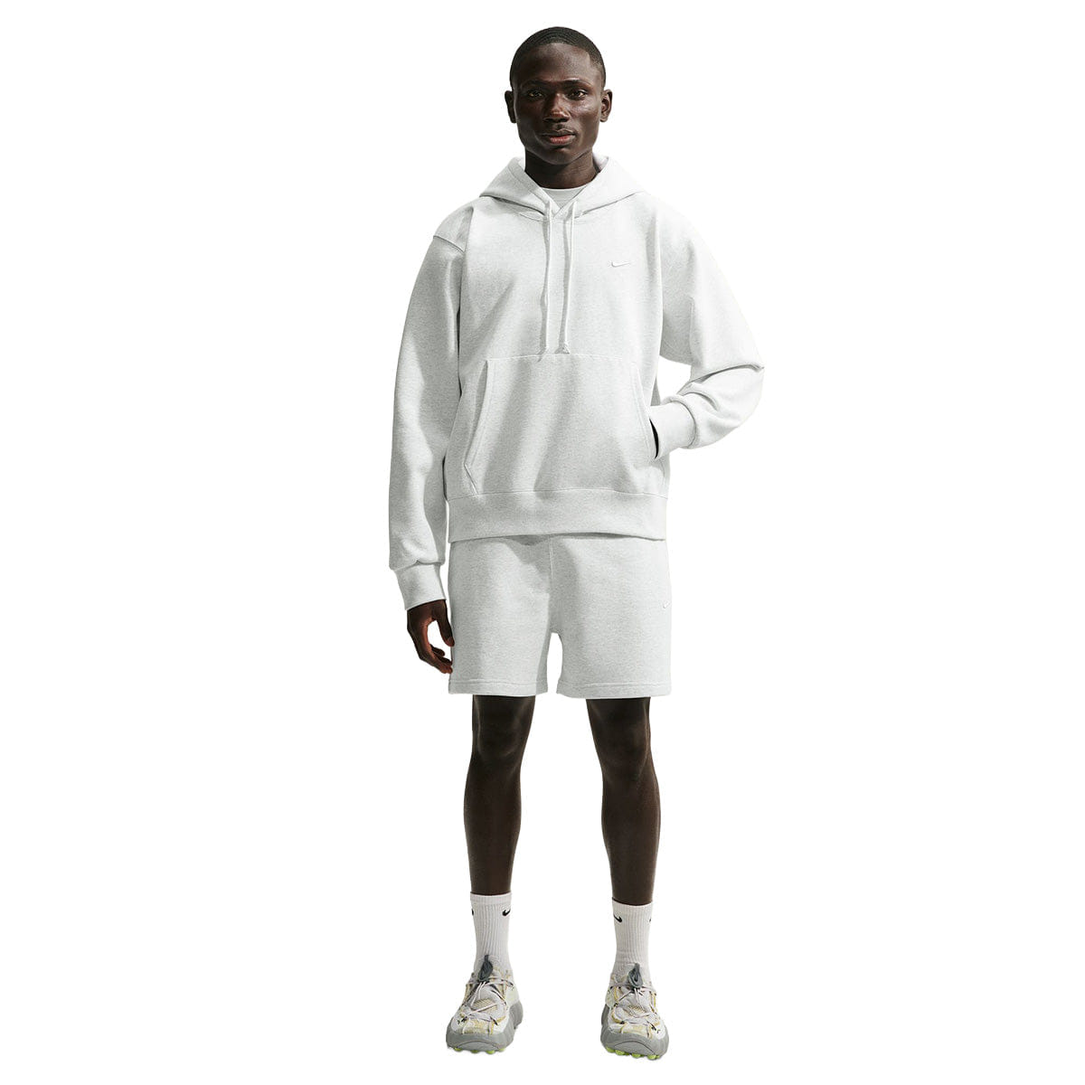 Nike Energy Fleece Hoodie BIRCH HEATHER