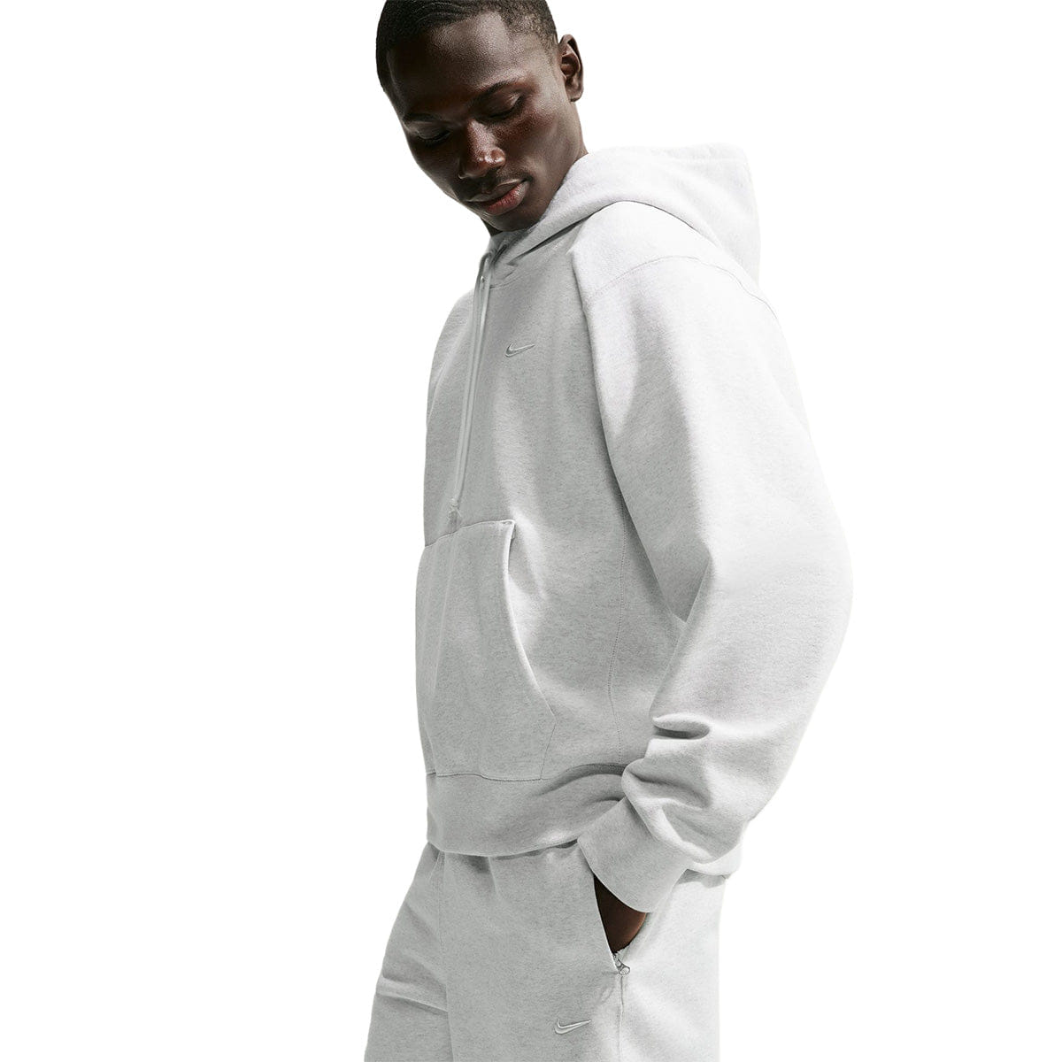 Nike Energy Fleece Hoodie BIRCH HEATHER