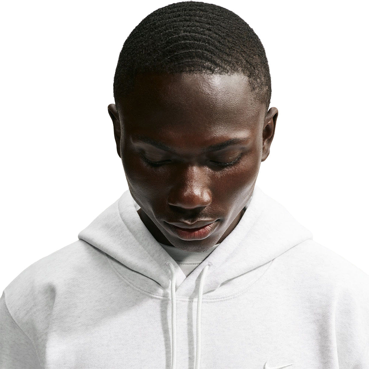 Nike Energy Fleece Hoodie BIRCH HEATHER