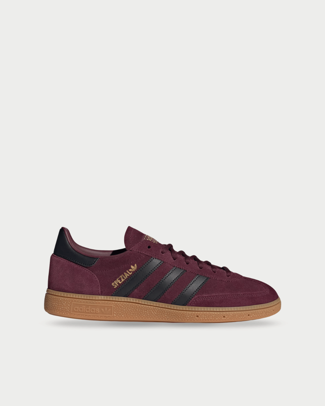 adidas Handball Spezial - Maroon / Core Black / Gold Metallic