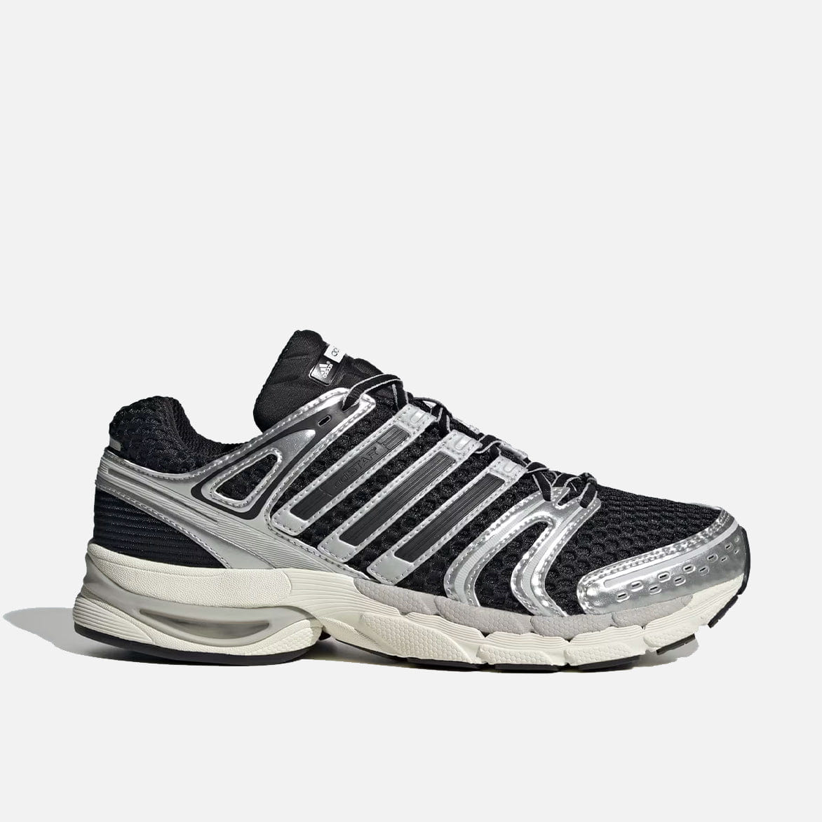 adidas ADISTAR CONTROL 5 - CORE BLACK / SILVER METALLIC / GREY ONE