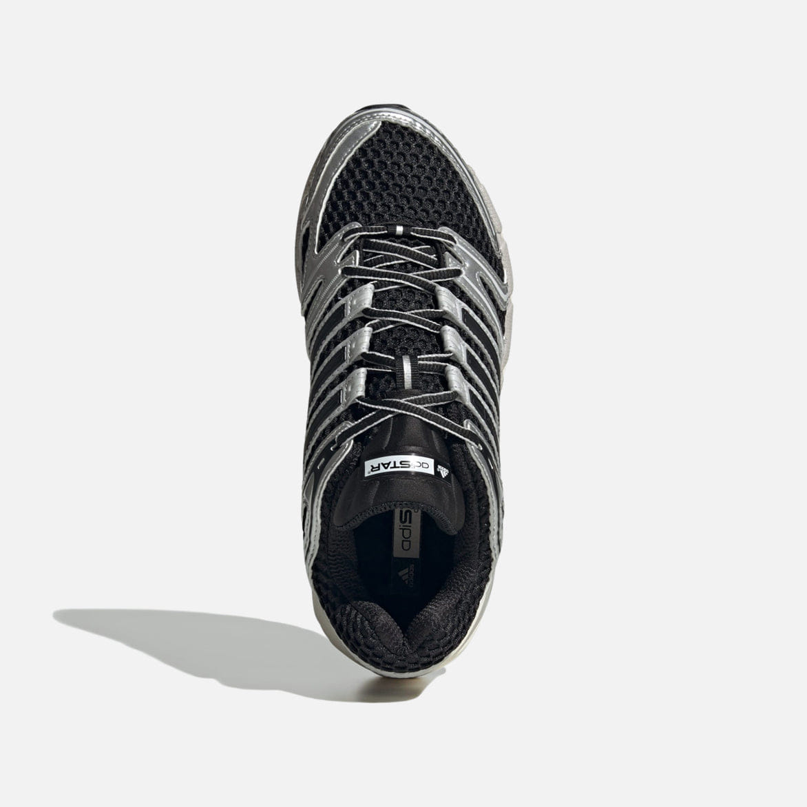 adidas ADISTAR CONTROL 5 - CORE BLACK / SILVER METALLIC / GREY ONE