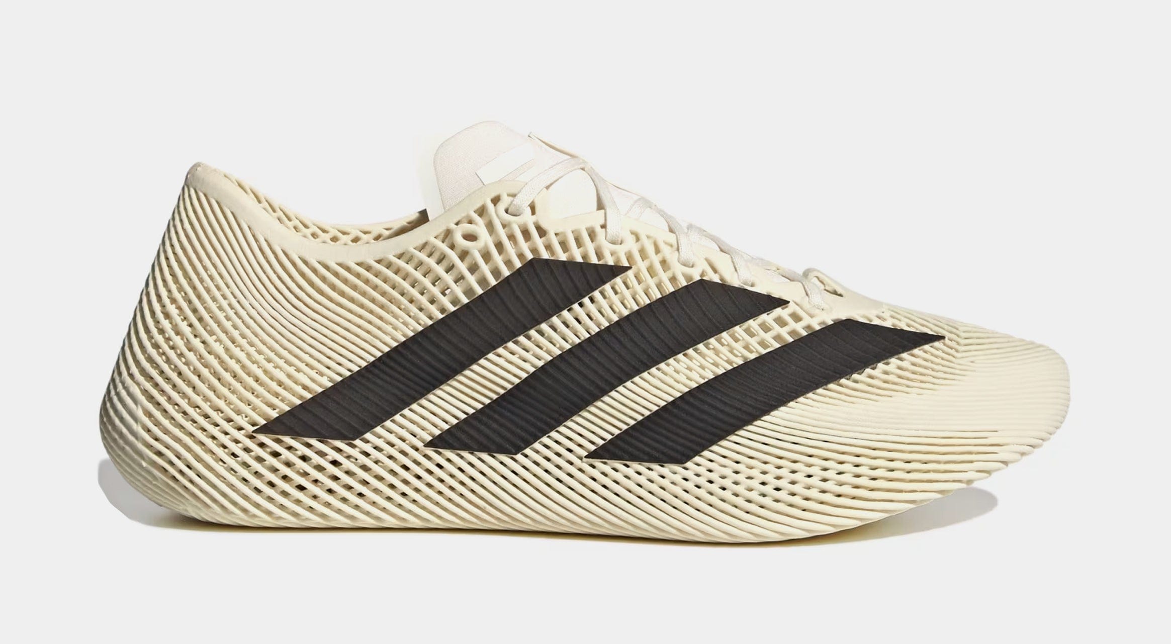 adidas Climacool Laced Mens Lifestyle Shoes (Off White/Off White/Core Black)