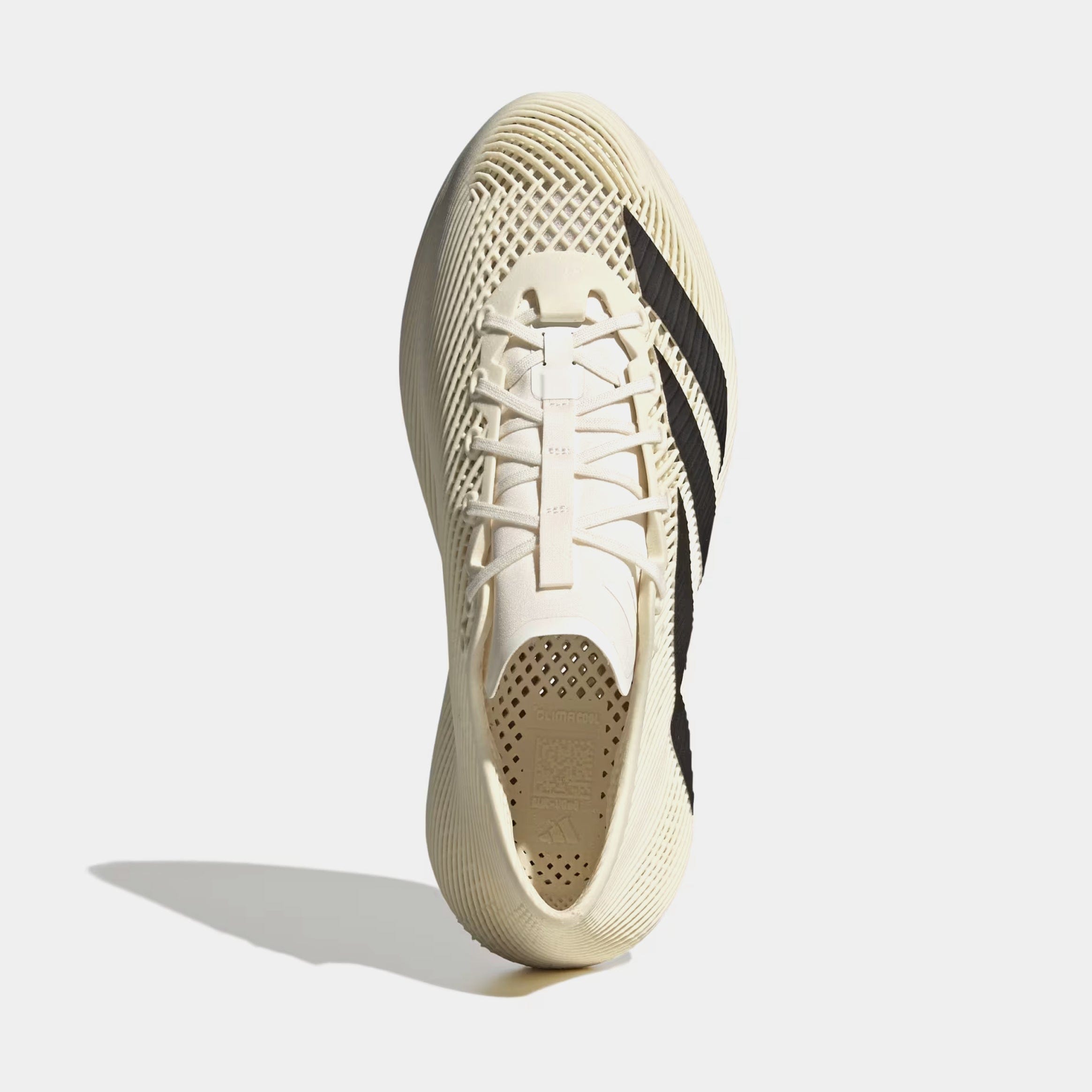 adidas Climacool Laced Mens Lifestyle Shoes (Off White/Off White/Core Black)