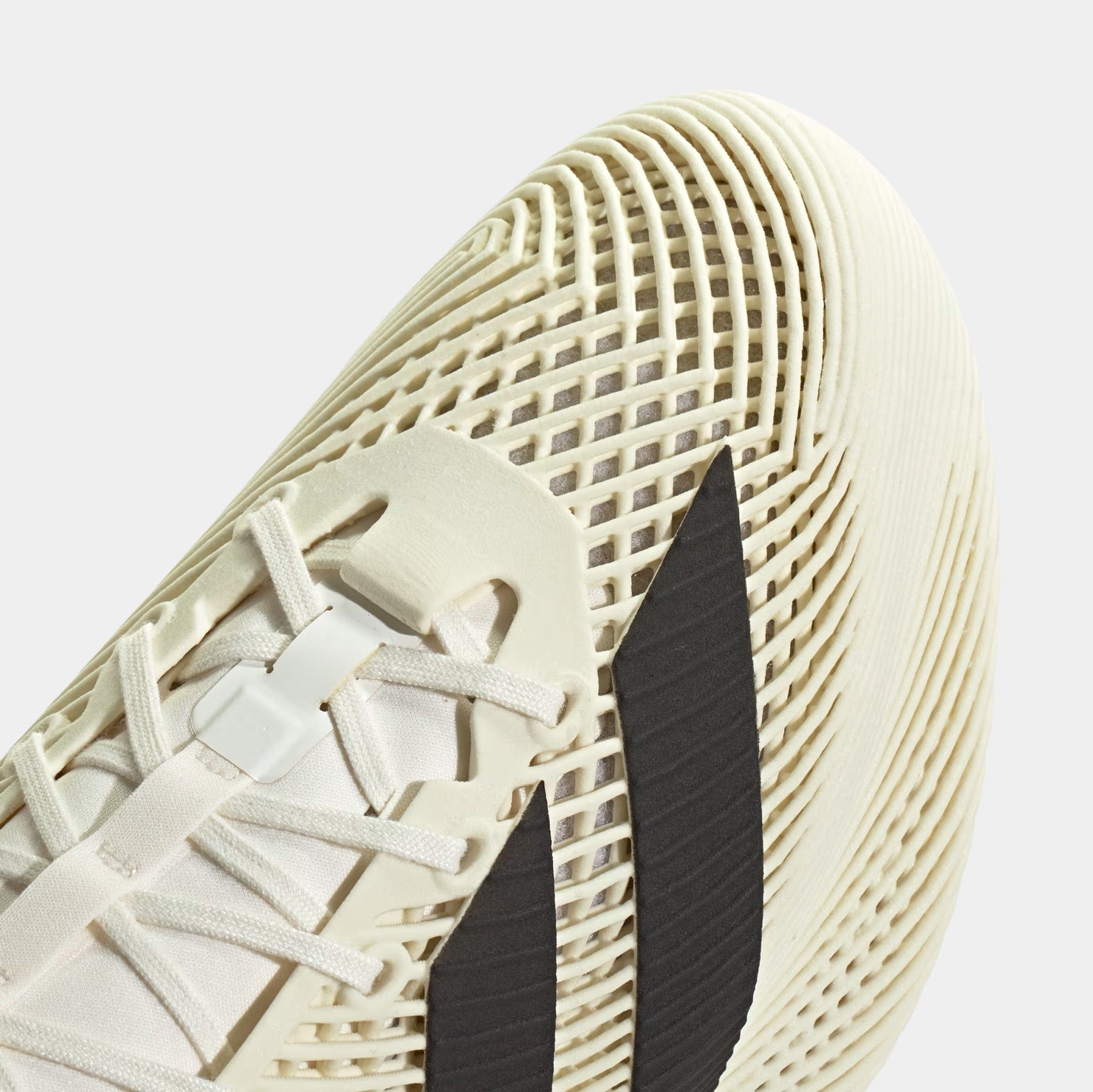 adidas Climacool Laced Mens Lifestyle Shoes (Off White/Off White/Core Black)