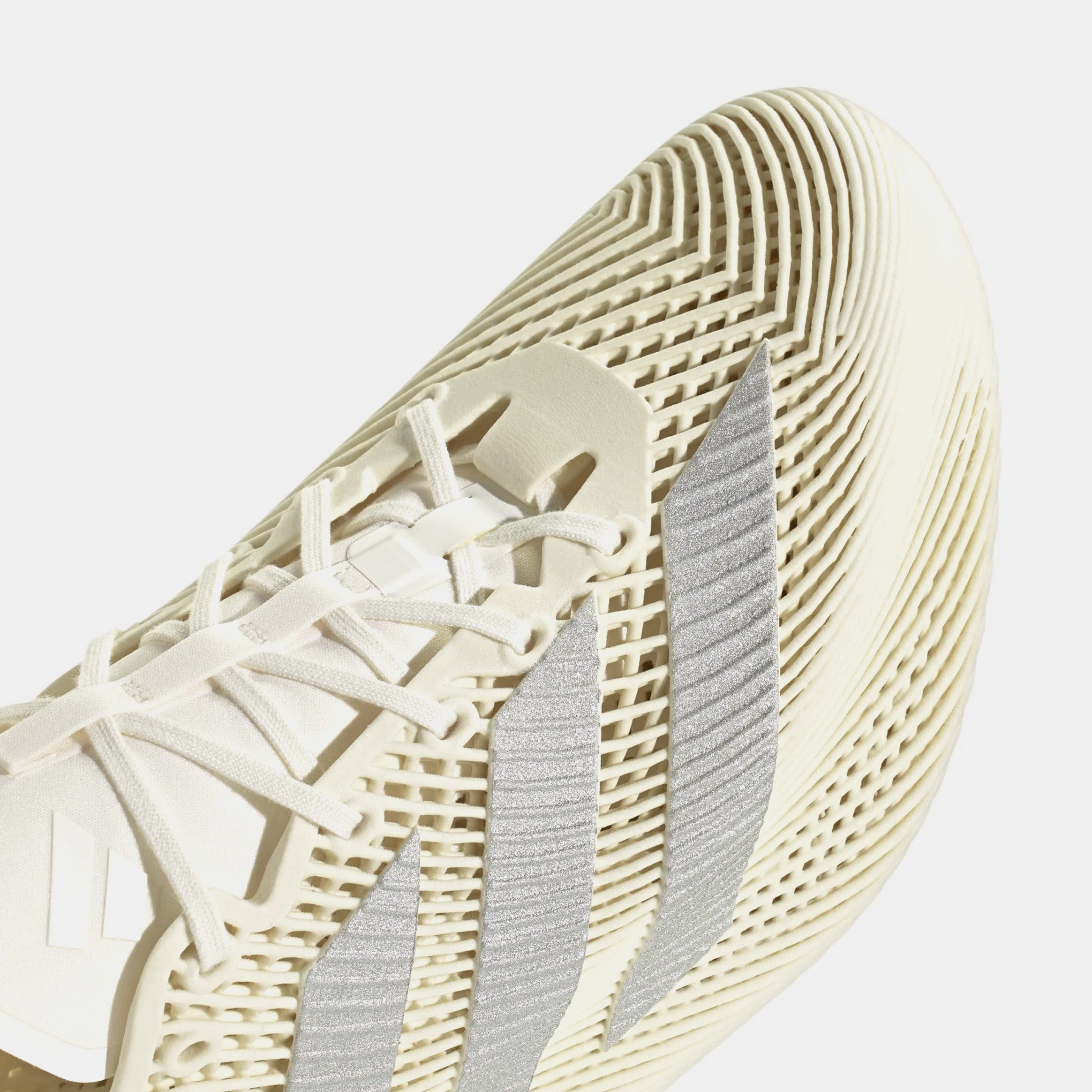 adidas Climacool Laced Mens Lifestyle Shoes (Off White/Off White/Silver Metallic)