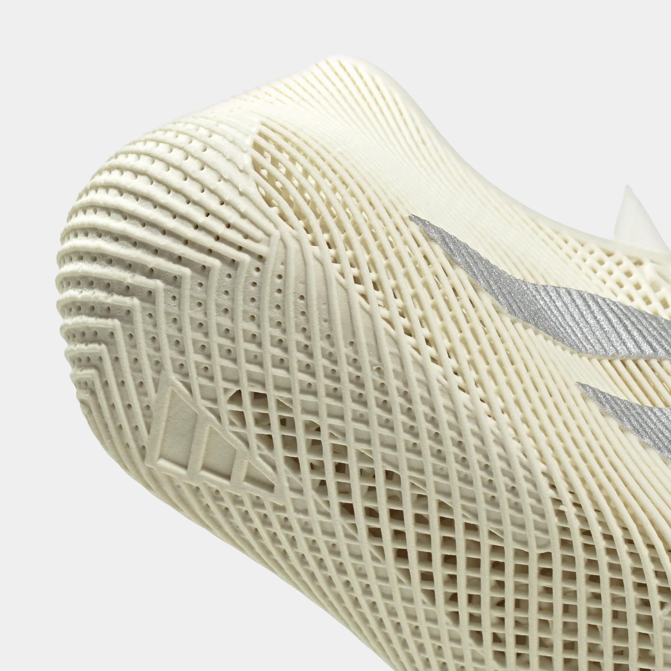 adidas Climacool Laced Mens Lifestyle Shoes (Off White/Off White/Silver Metallic)