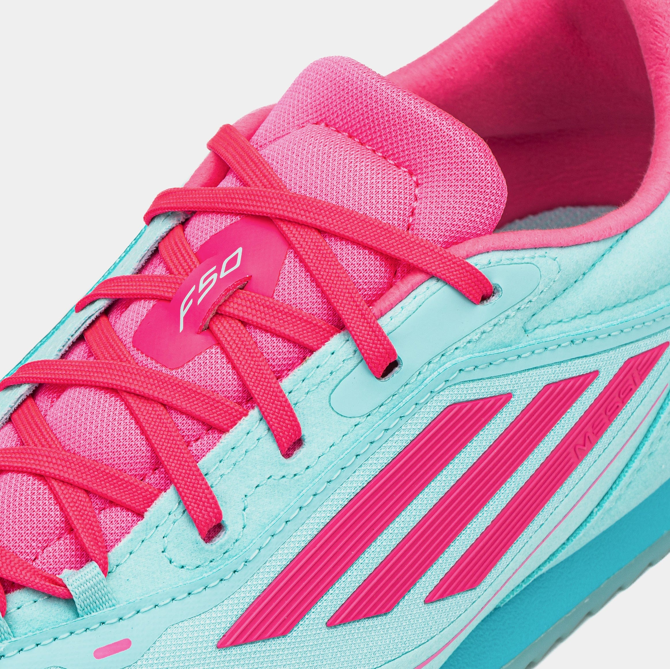 adidas F50 Messi Freestyle Indoor Mens Lifestyle Shoes (Blue/Pink)