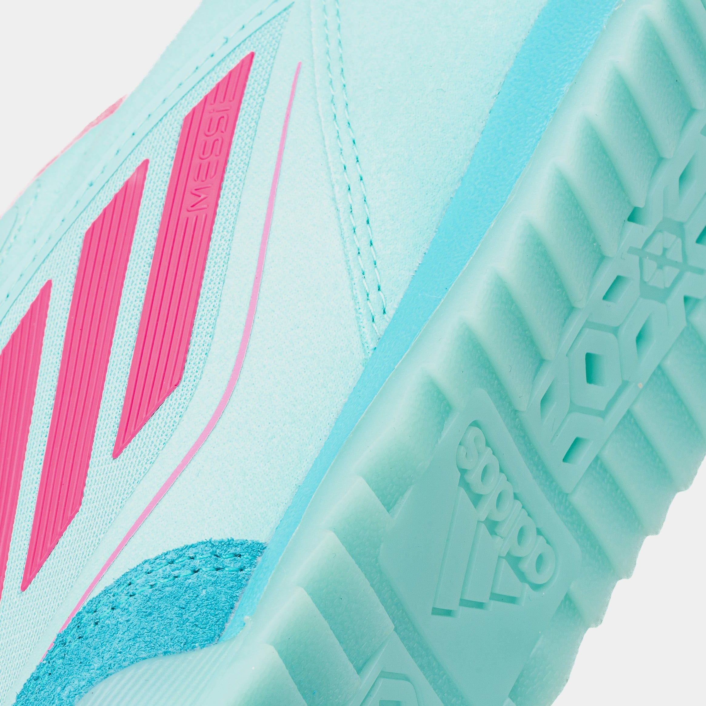 adidas F50 Messi Freestyle Indoor Mens Lifestyle Shoes (Blue/Pink)