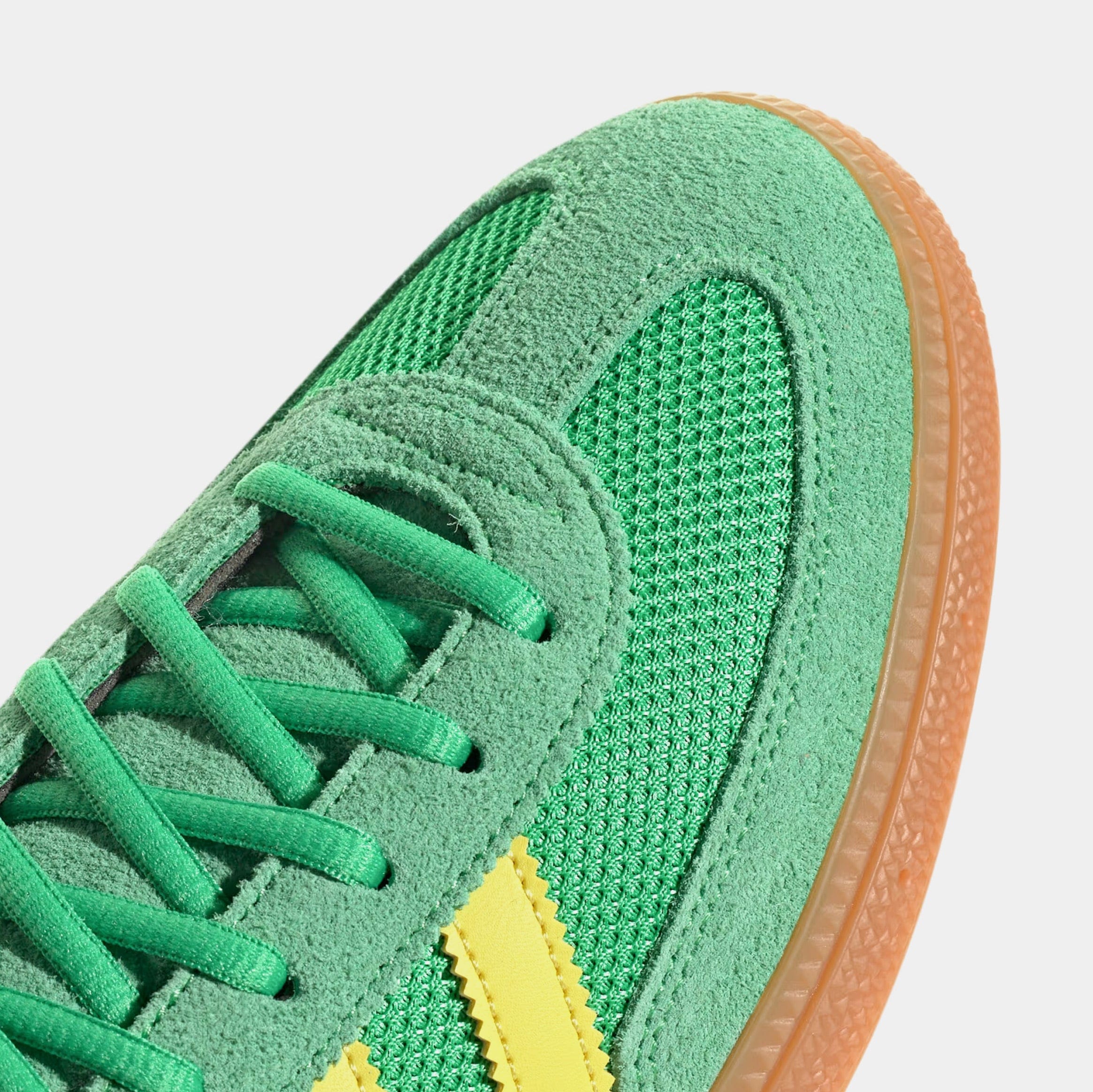adidas Handball Spezial Mens Lifestyle Shoes (Energy Green/Pure Sulfur/Gum)
