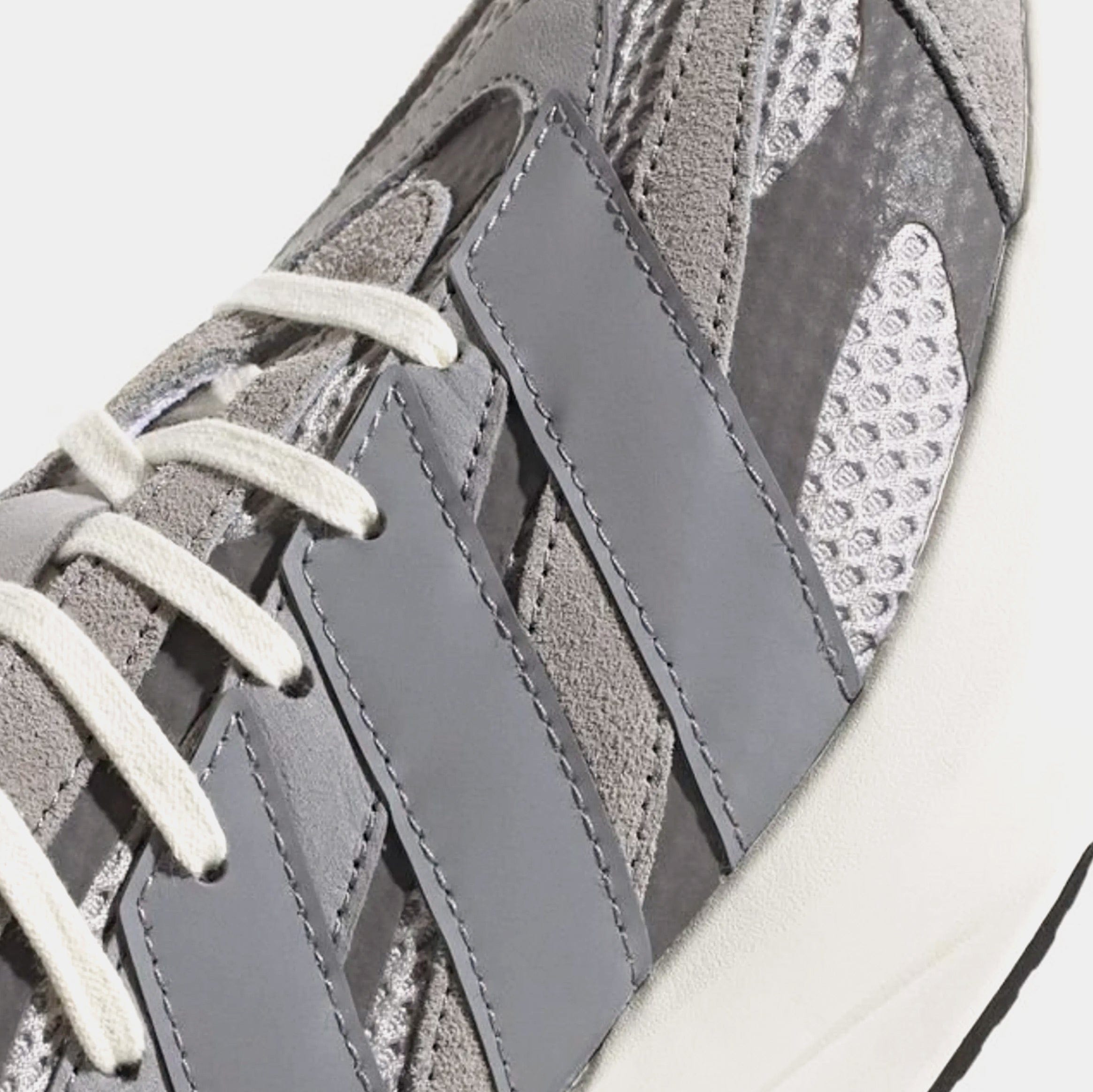 adidas Lightblaze Mens Lifestyle Shoes (Grey Two/Off White)