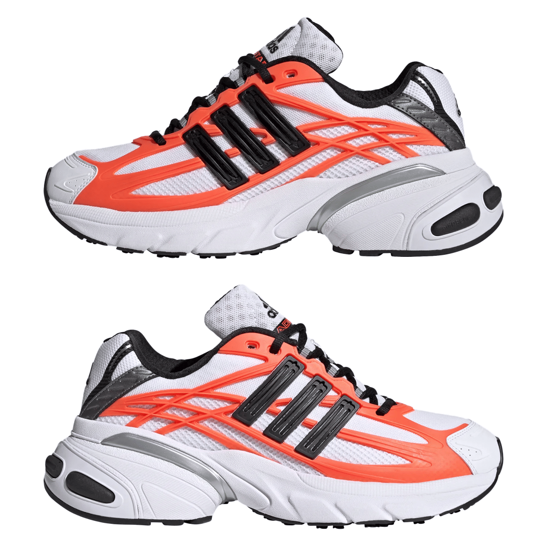 adidas ADISTAR XLG 2.0 SHOES WHITE/ORANGE