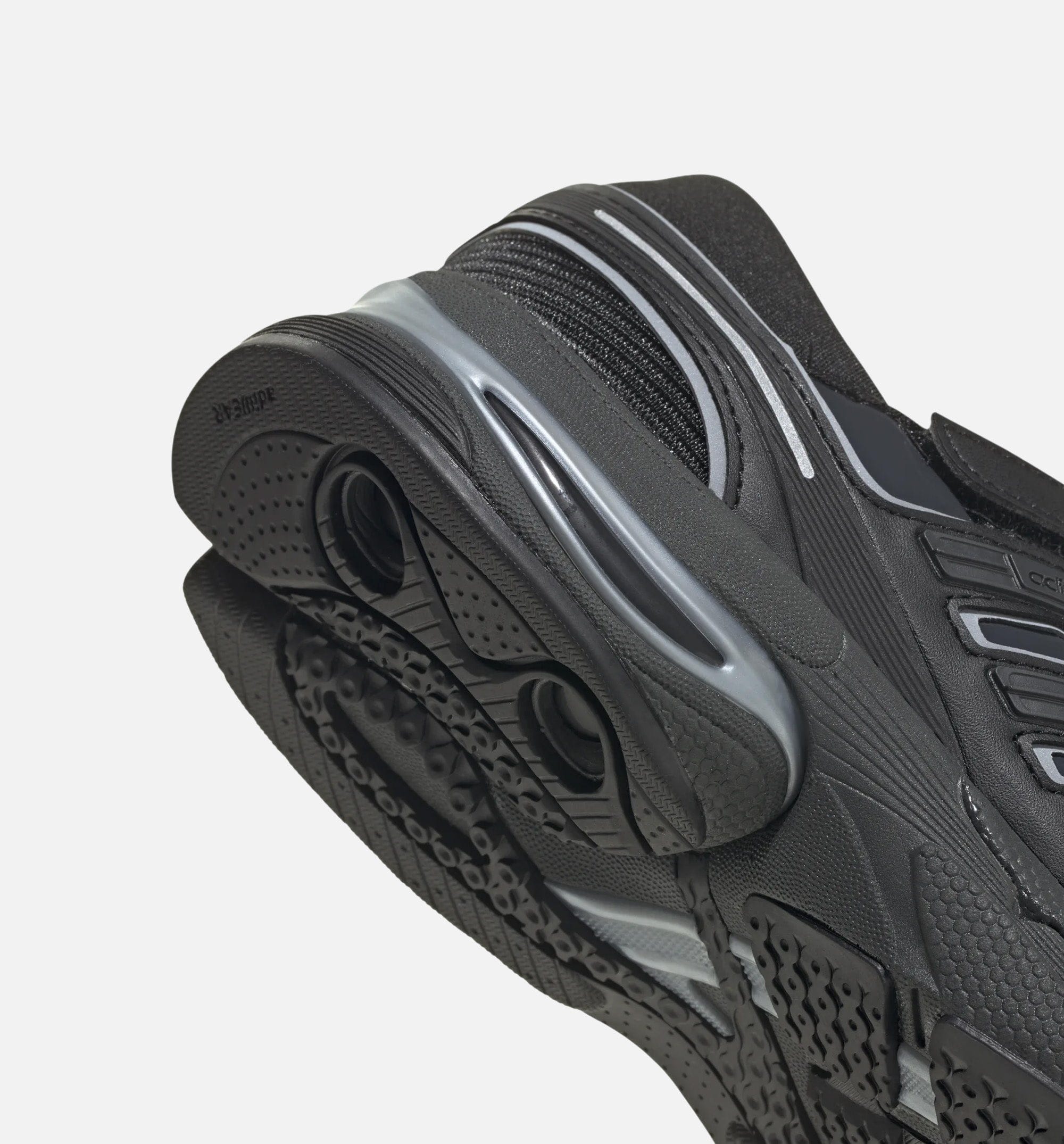 adidas Adistar Control 5 Mary Jane Womens Lifestyle Shoe - Carbon/Tech Grey Metallic/Night Grey