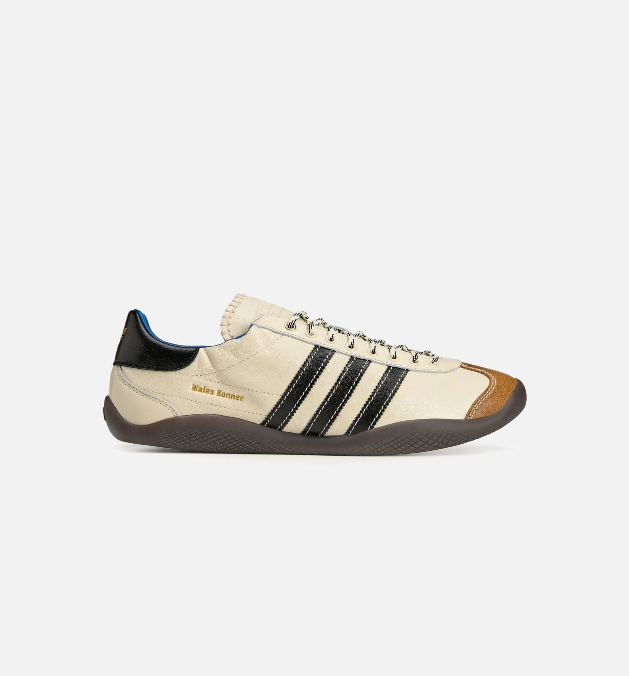 adidas Wales Bonner x Karinatha OG Mens Lifestyle Shoe - Wonder White/Core Black/Lush Blue