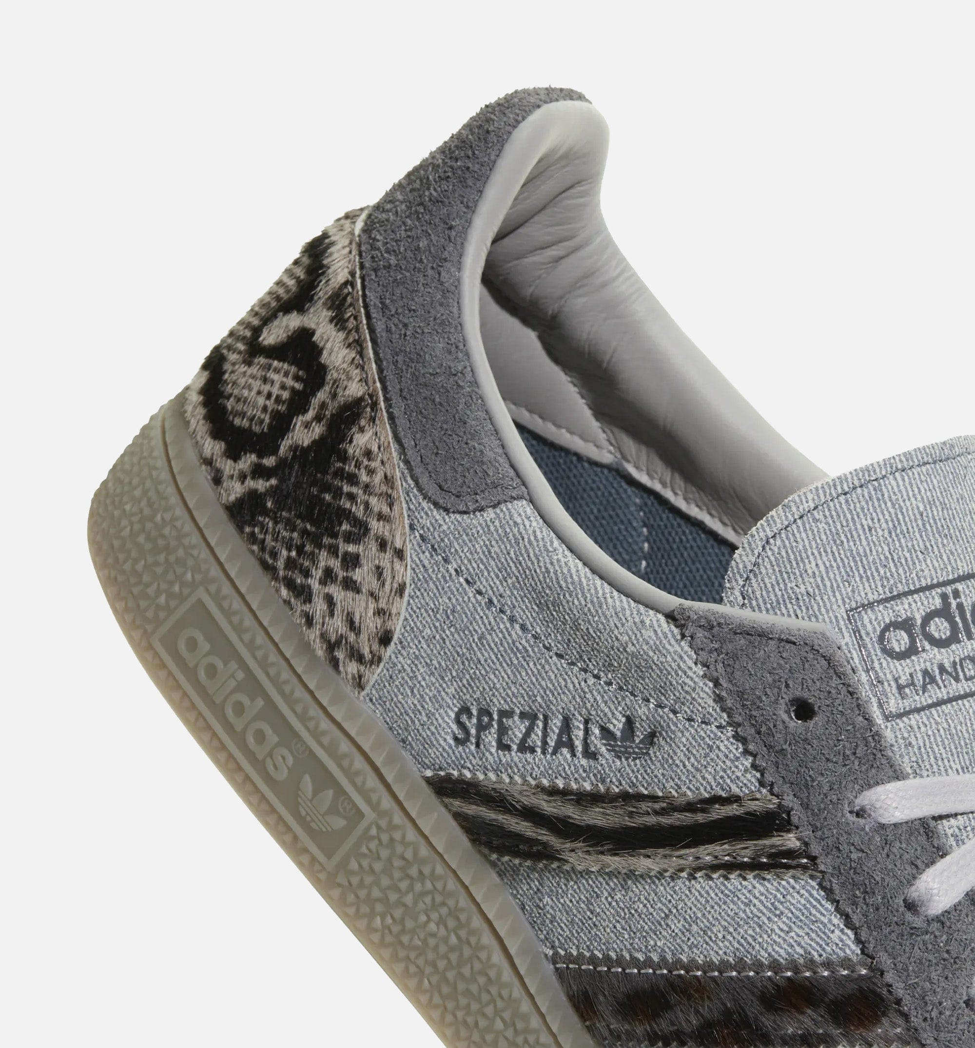 adidas Handball Spezial Mens Lifestyle Shoe - Legacy Blue/Gray Two/Core Black