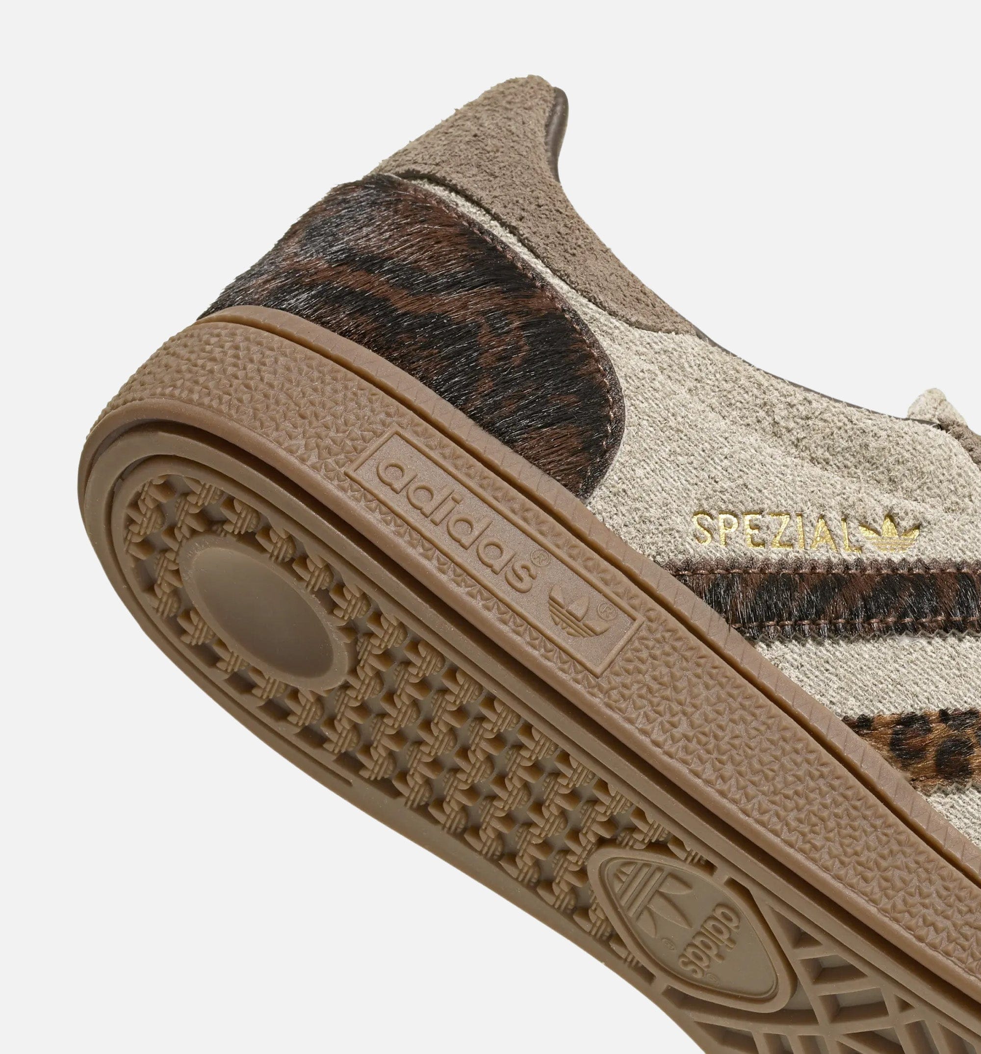 adidas Handball Spezial Mens Lifestyle Shoe - Khaki Six/Preloved Brown/Aurora Coffee