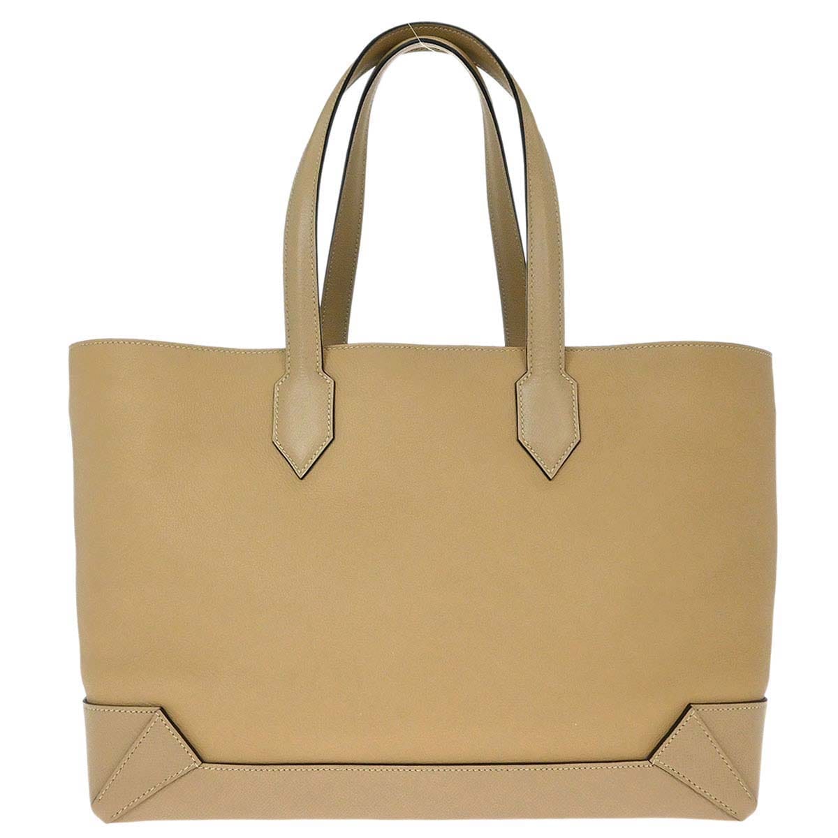 Hermes Trench Evercolor Epsom Maxibox Cabas 36 Tote Handbag