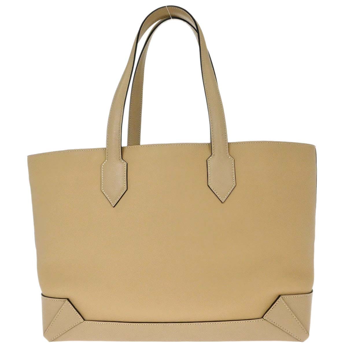 Hermes Trench Evercolor Epsom Maxibox Cabas 36 Tote Handbag