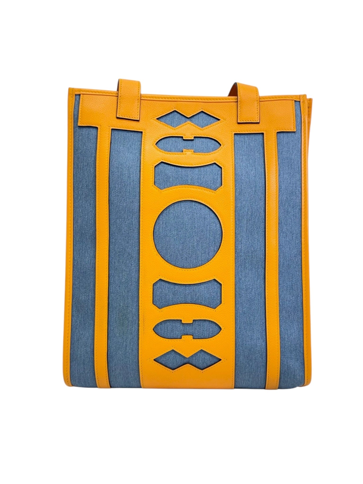 Hermes Petit H Canvas Tote Bag PM