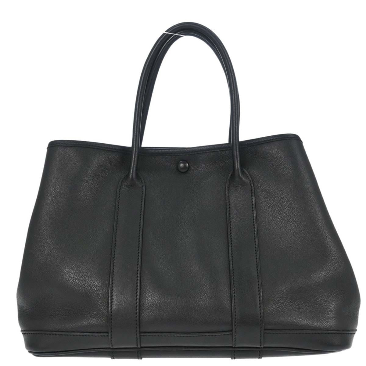 Hermes Black Swift Garden Twilly 30 TPM Tote Handbag