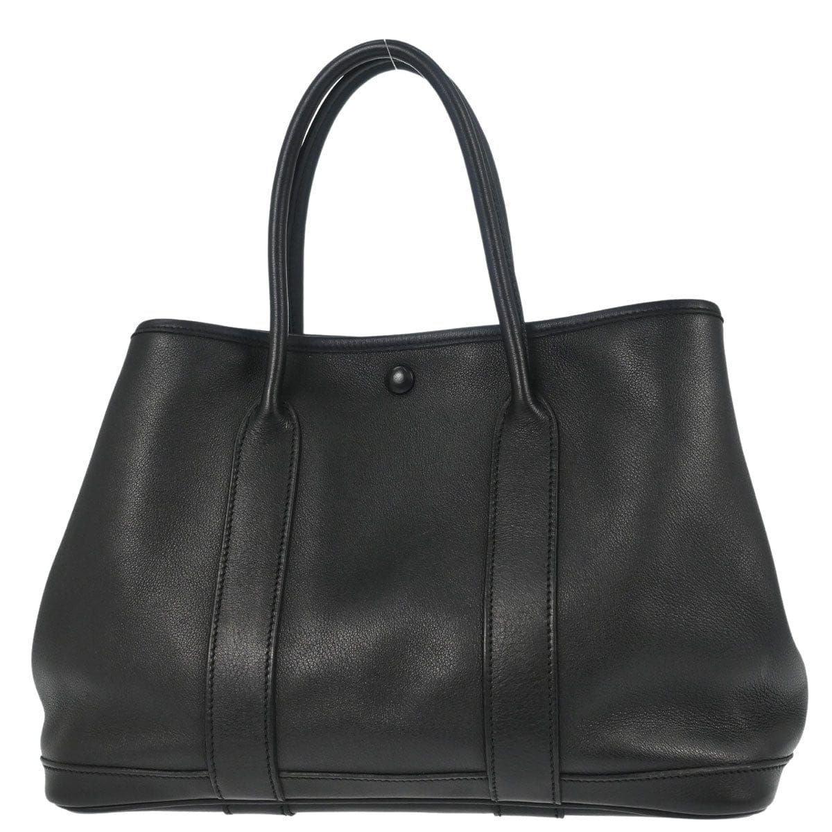 Hermes Black Swift Garden Twilly 30 TPM Tote Handbag