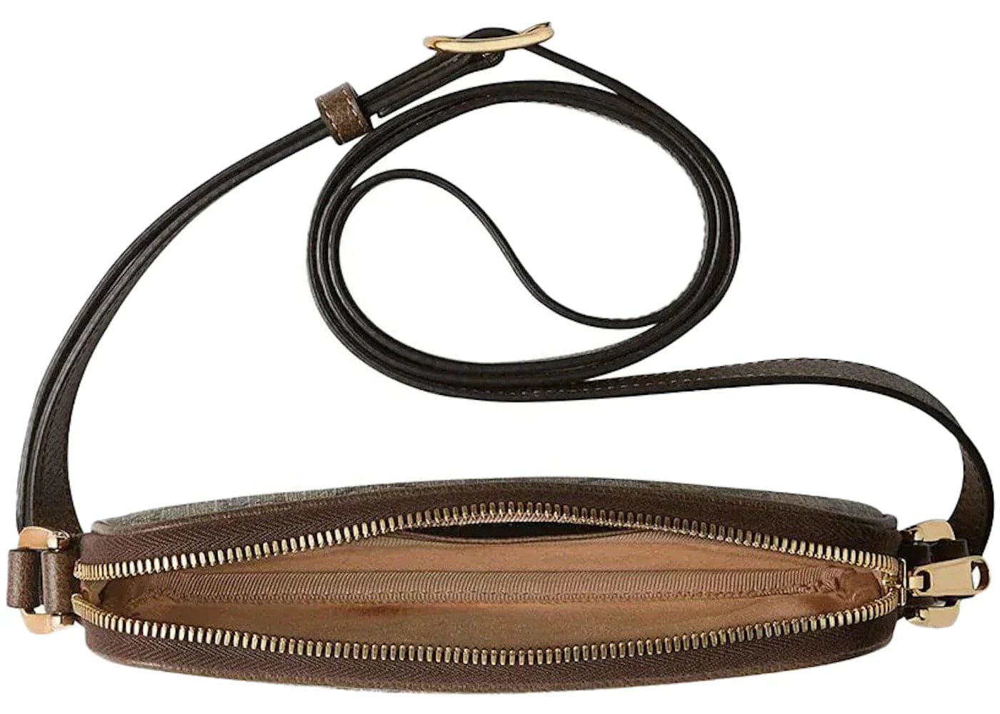 Gucci Ophidia Gg Bag Mini Brown