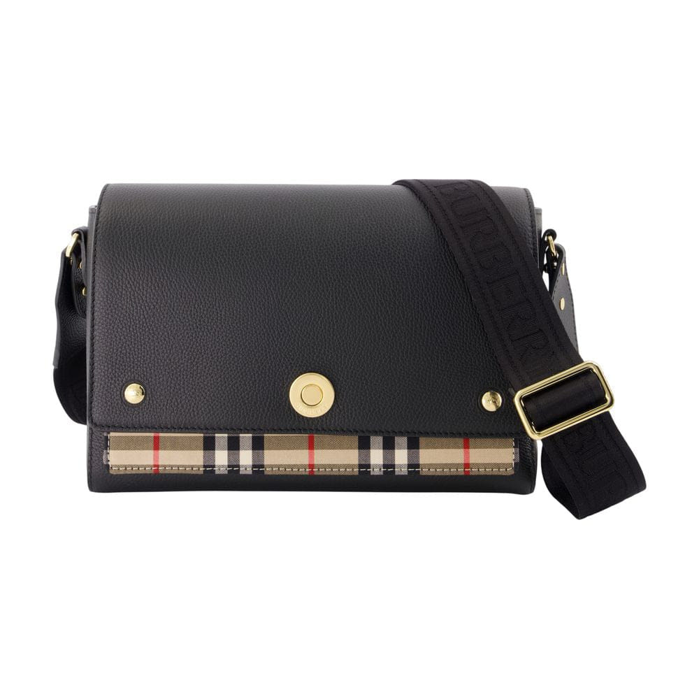 Burberry LL Medium Crossbody Bag — Black