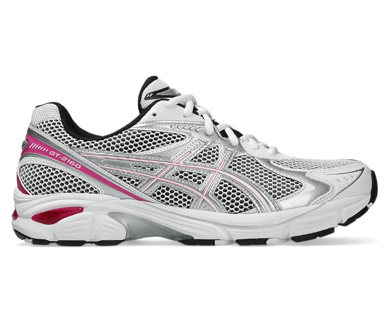 ASICS Women's Asics GT - 2160 (White/Raspberry)