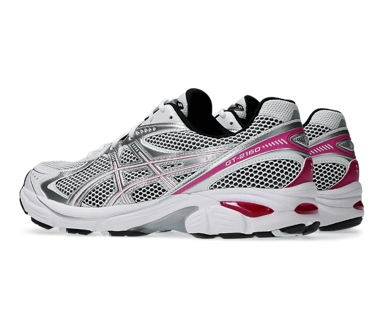 ASICS Women's Asics GT - 2160 (White/Raspberry)