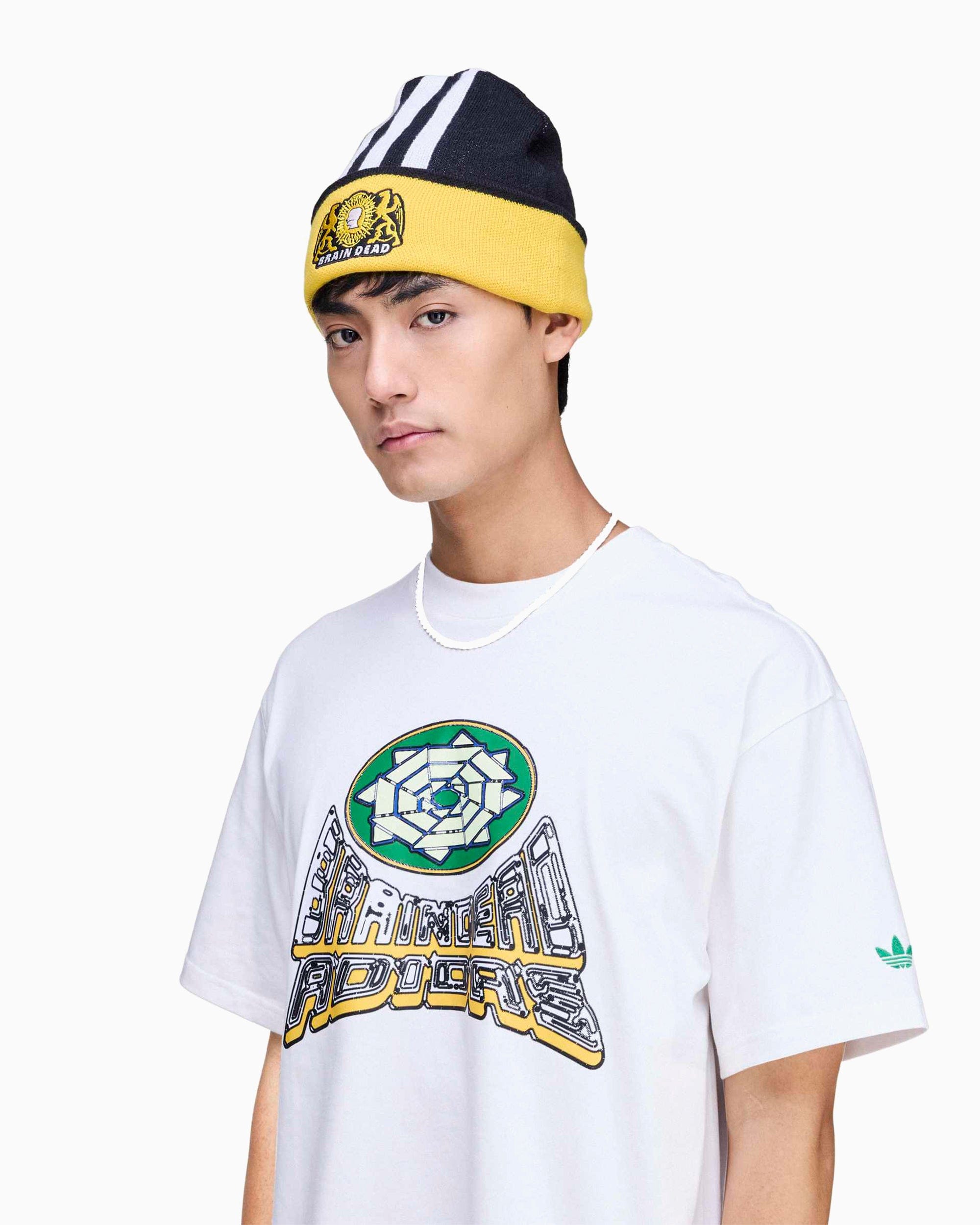 adidas Camiseta con gráfico adidas Originals x Brain Dead Unisex