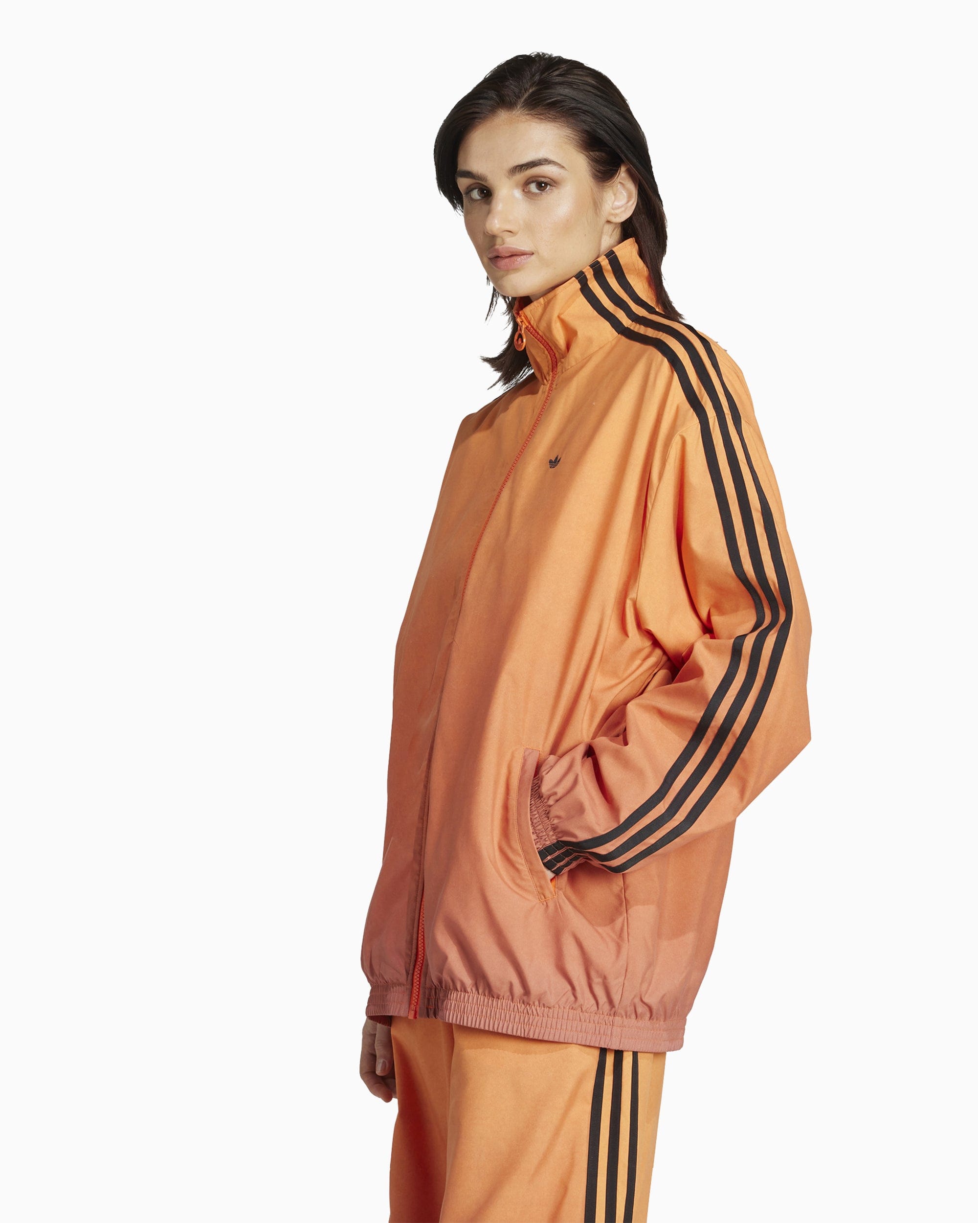 adidas Chaqueta de chandal Oversize adidas Originals Gradient Firebird para mujer