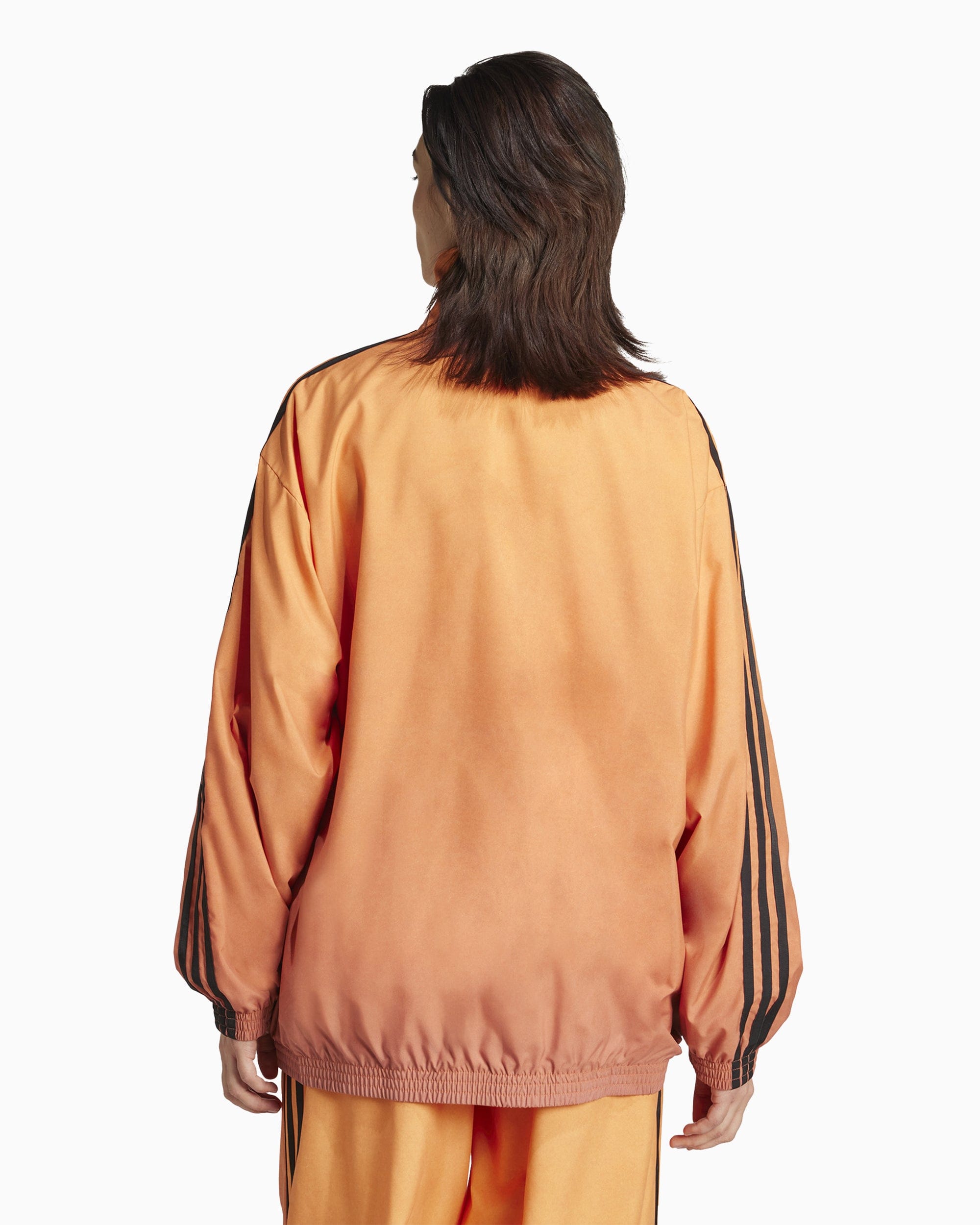 adidas Chaqueta de chandal Oversize adidas Originals Gradient Firebird para mujer