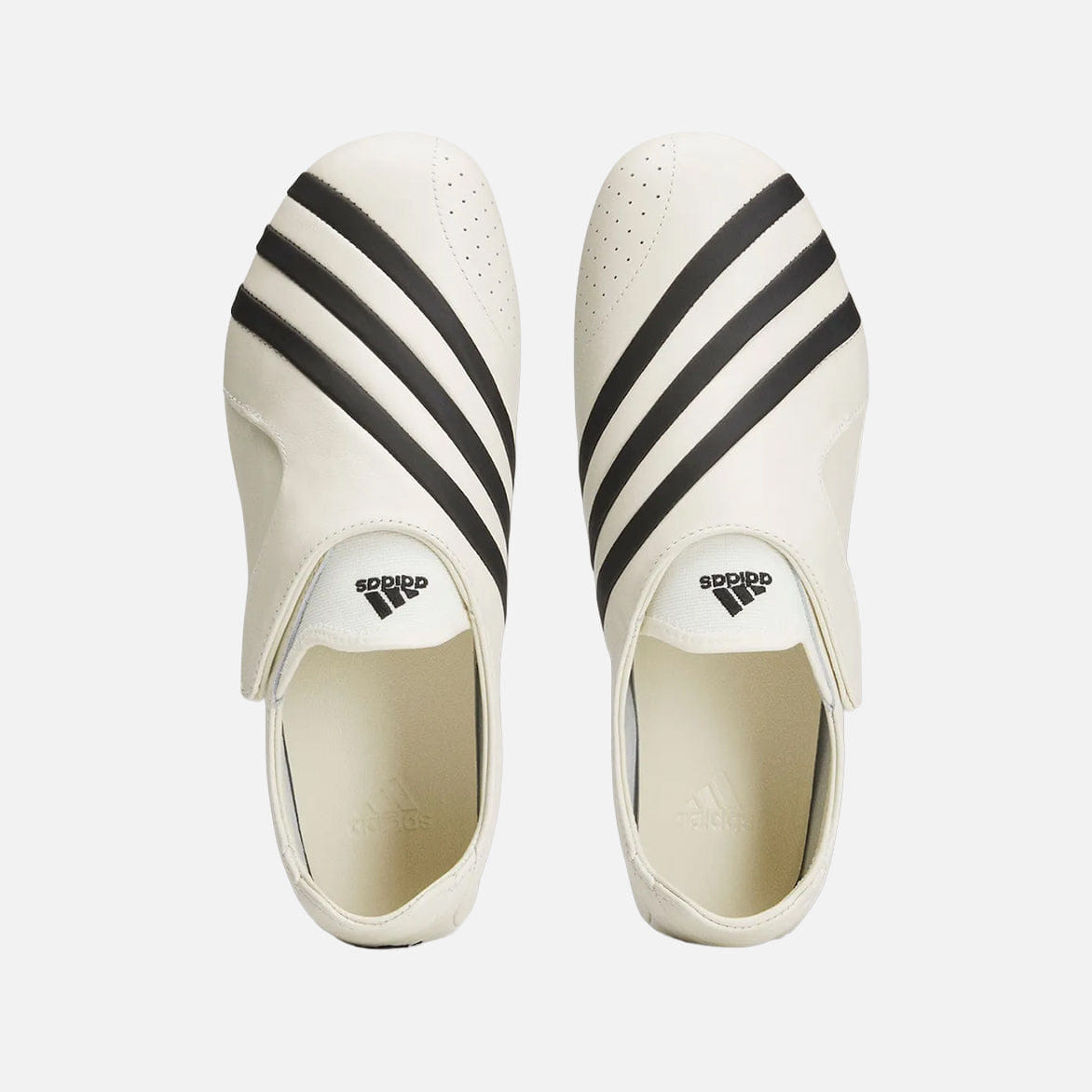 adidas PHARRELL x ADIDAS VIRGINIA VARIO FLAT EARTHER WHITE / BLACK