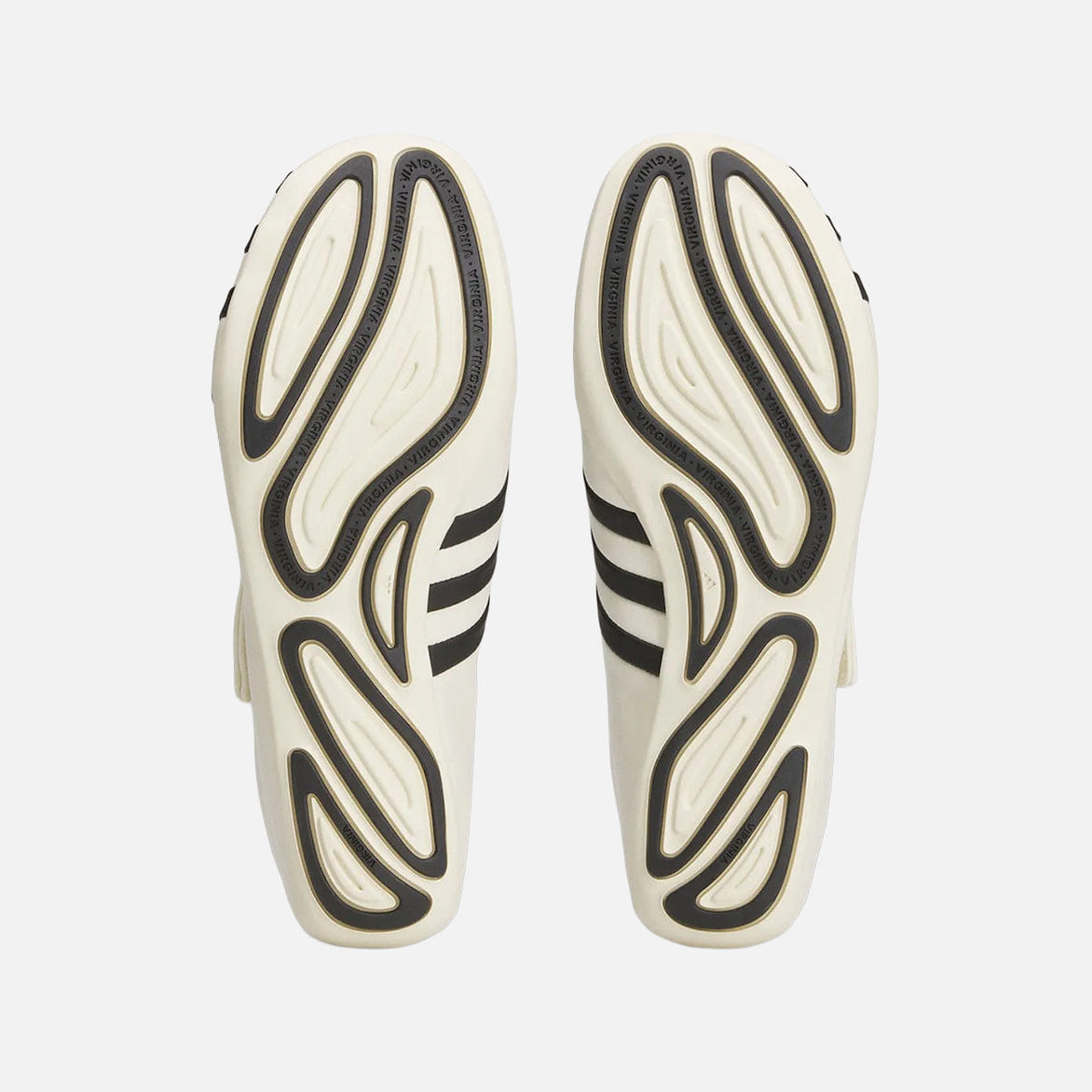 adidas PHARRELL x ADIDAS VIRGINIA VARIO FLAT EARTHER WHITE / BLACK