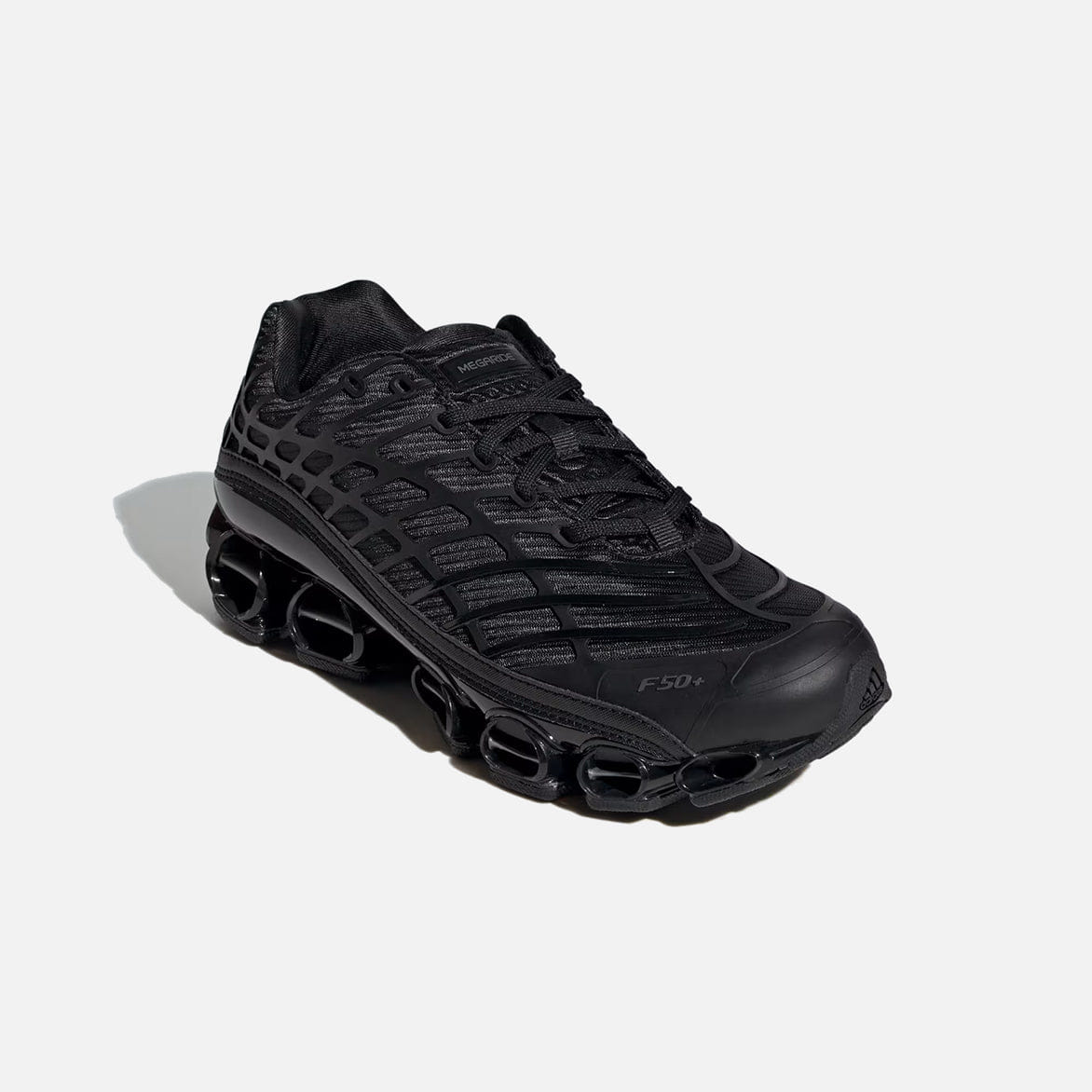 adidas MEGARIDE F50 - BLACK / BLACK