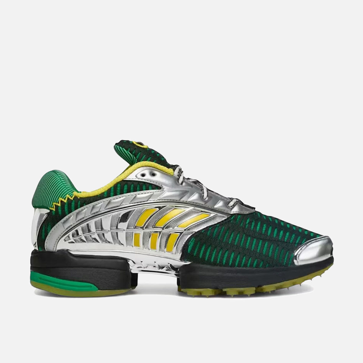 adidas BRAIN DEAD x ADIDAS CLIMACOOL 2 GREEN / SILVER METALLIC