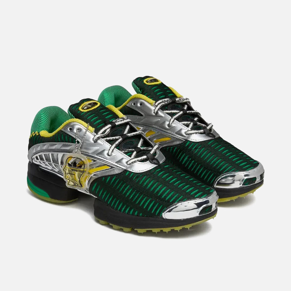 adidas BRAIN DEAD x ADIDAS CLIMACOOL 2 GREEN / SILVER METALLIC