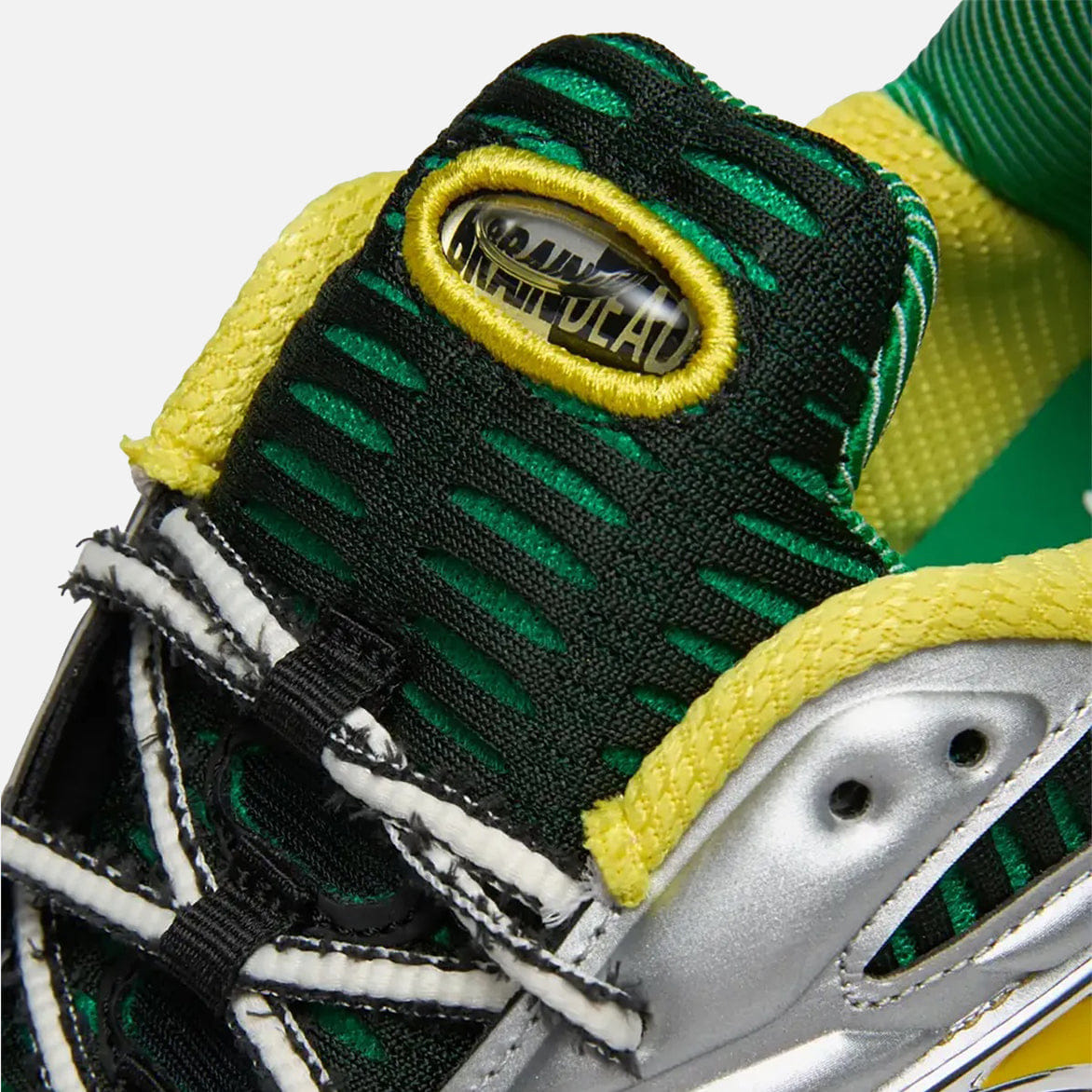 adidas BRAIN DEAD x ADIDAS CLIMACOOL 2 GREEN / SILVER METALLIC