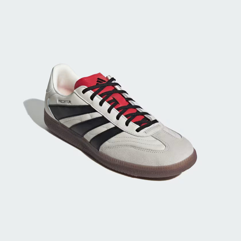 adidas PREDATOR FREESTYLE - OFF WHITE / CORE BLACK / PURE RUBY