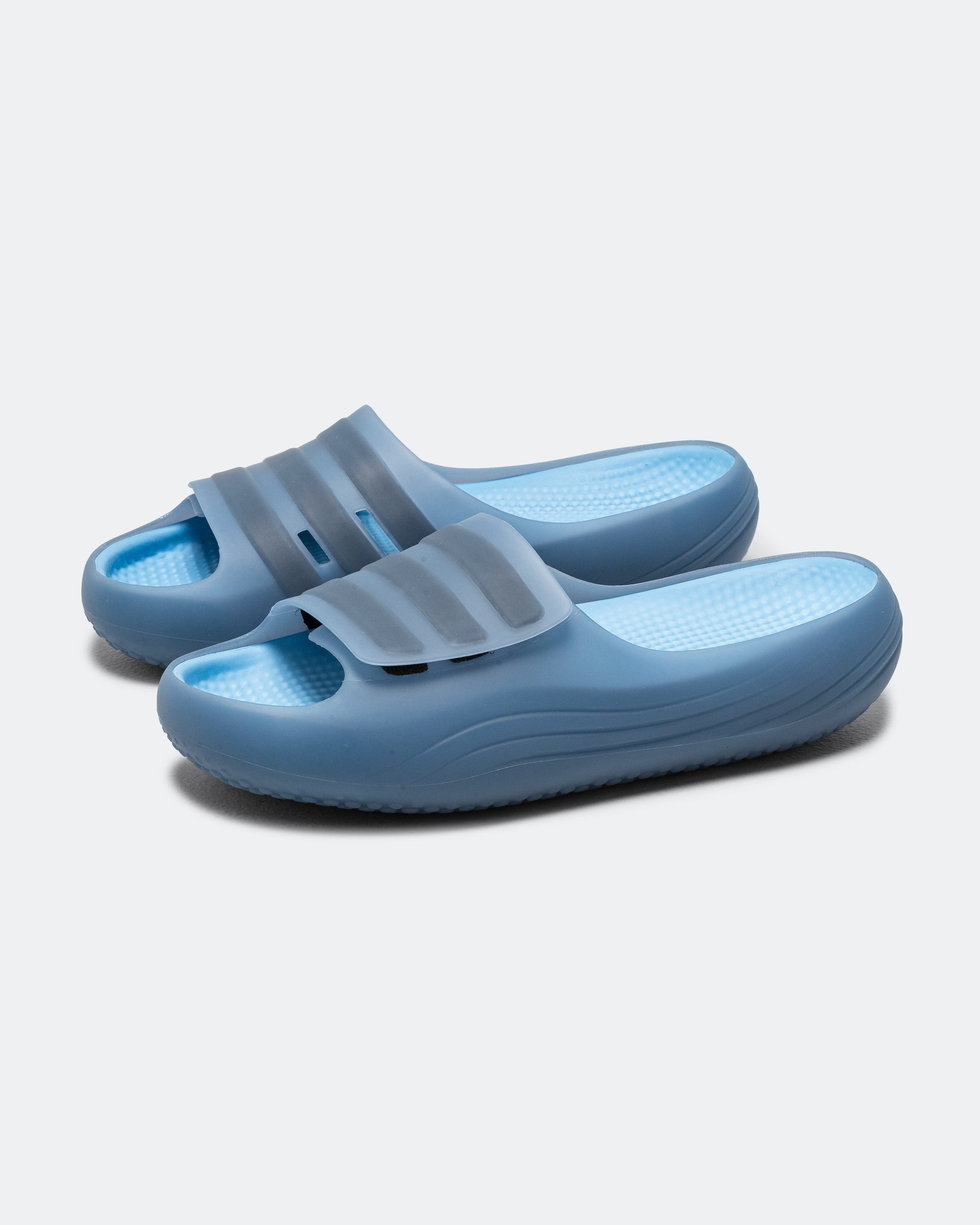 adidas Adislide - Crystal Sky/Light Blue - Core Black