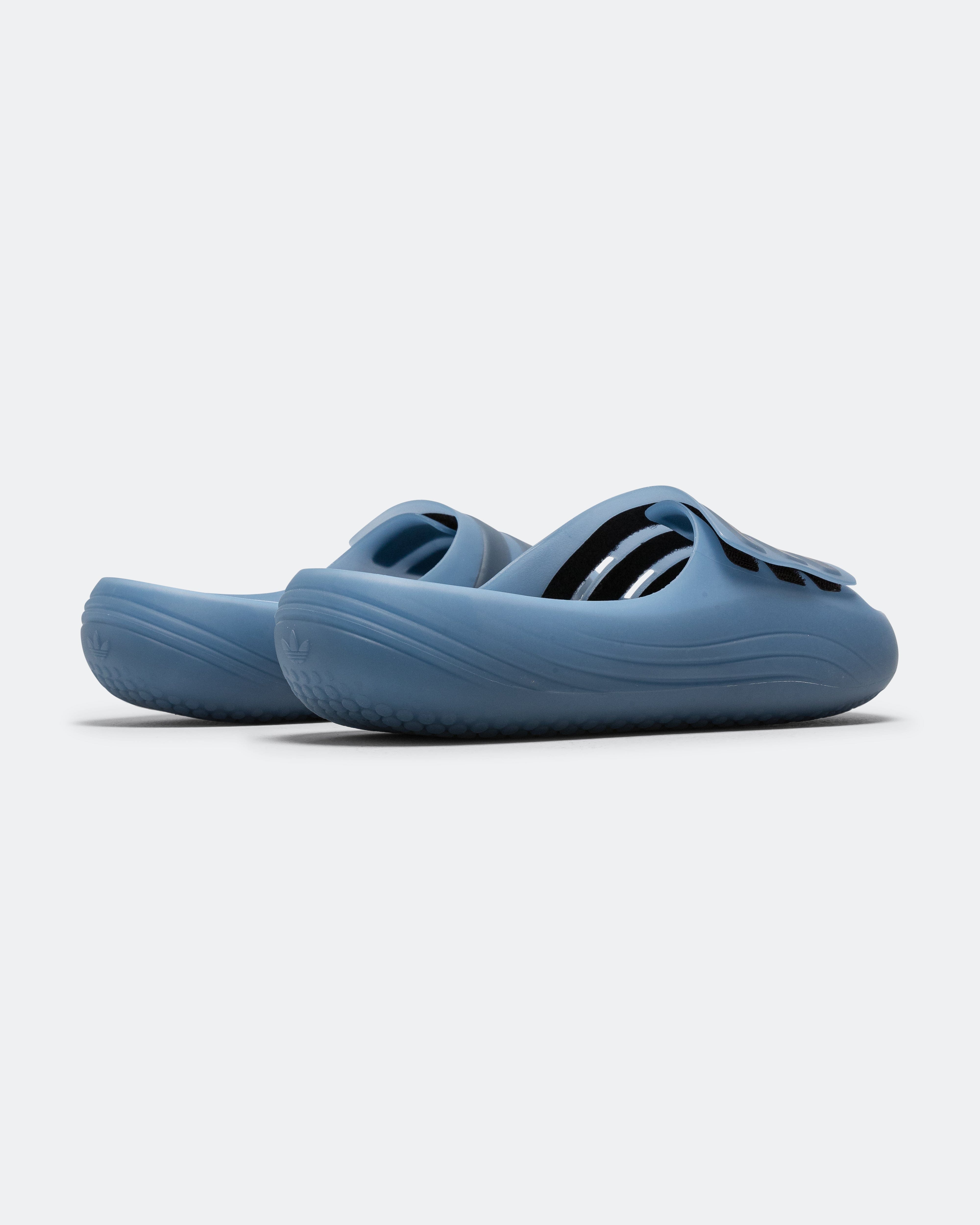 adidas Adislide - Crystal Sky/Light Blue - Core Black